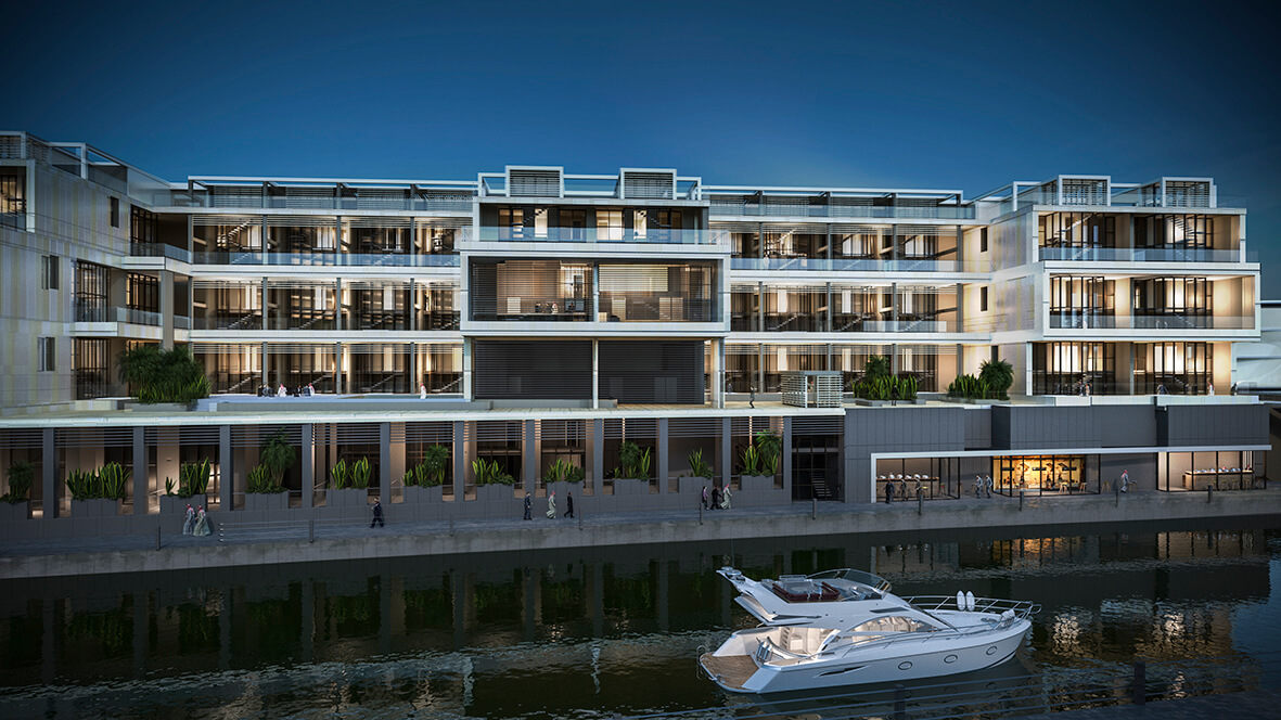 REPORTAGE PROPERTIES "Al Raha Lofts 1"