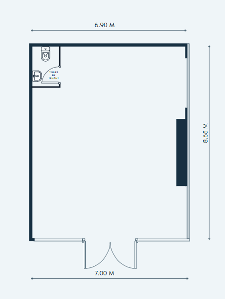 Retail floor plan