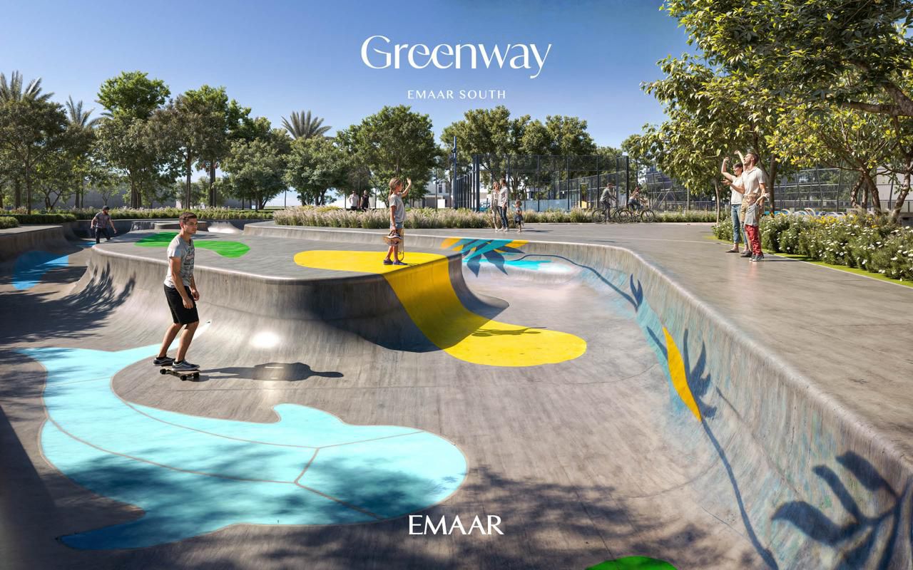 EMAAR "Greenway"-4 BR 3145,5000000AED