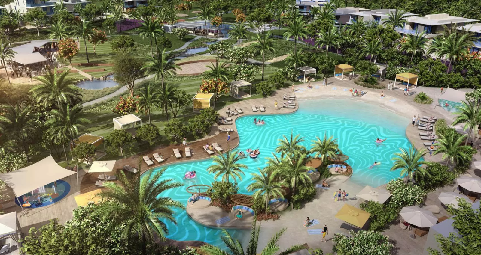 NAKHEEL PROPERTIES "Jebel Ali Village" 4