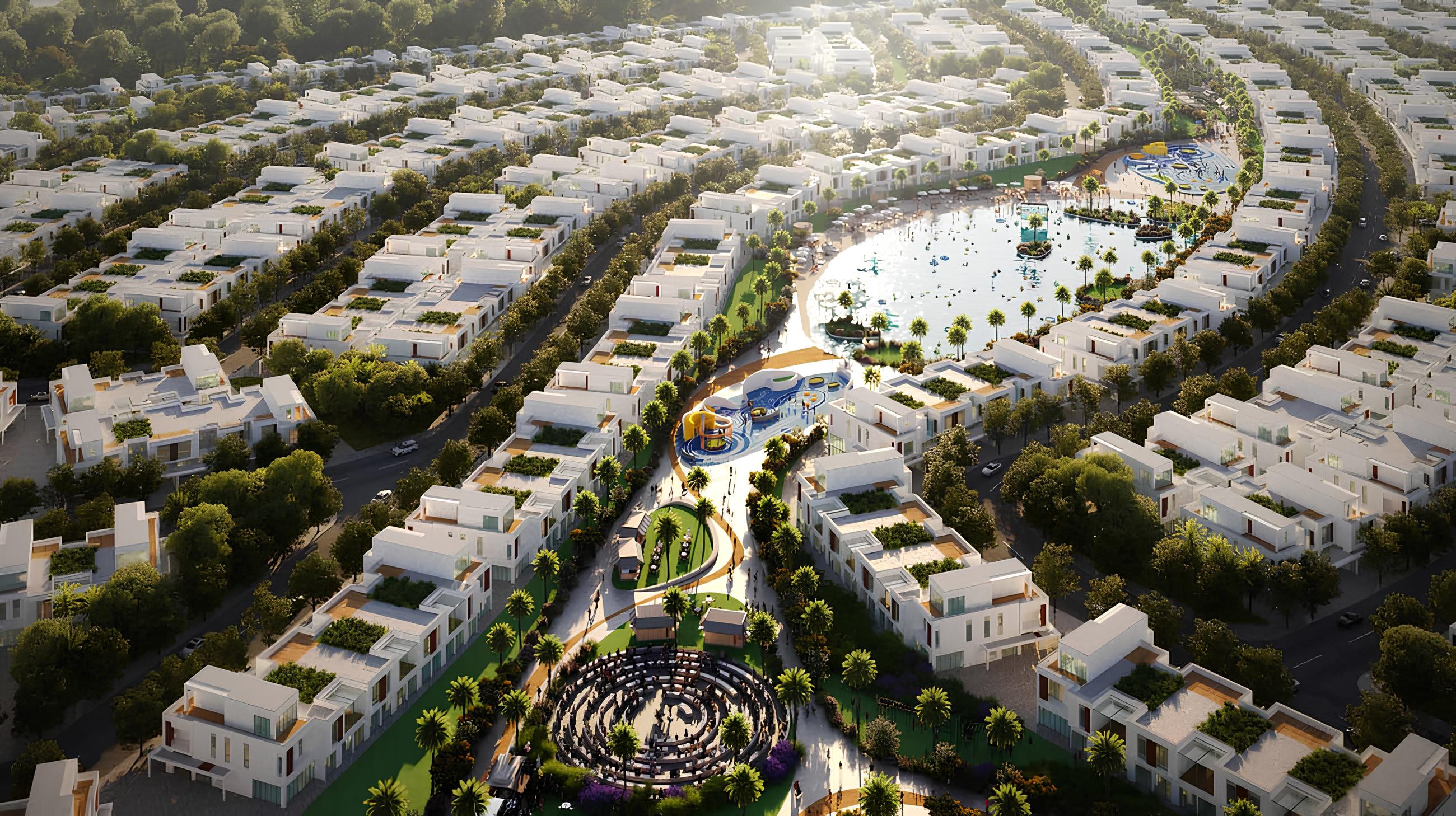 DAMAC "Riverside"-5 BR 3407.45,4741000AED