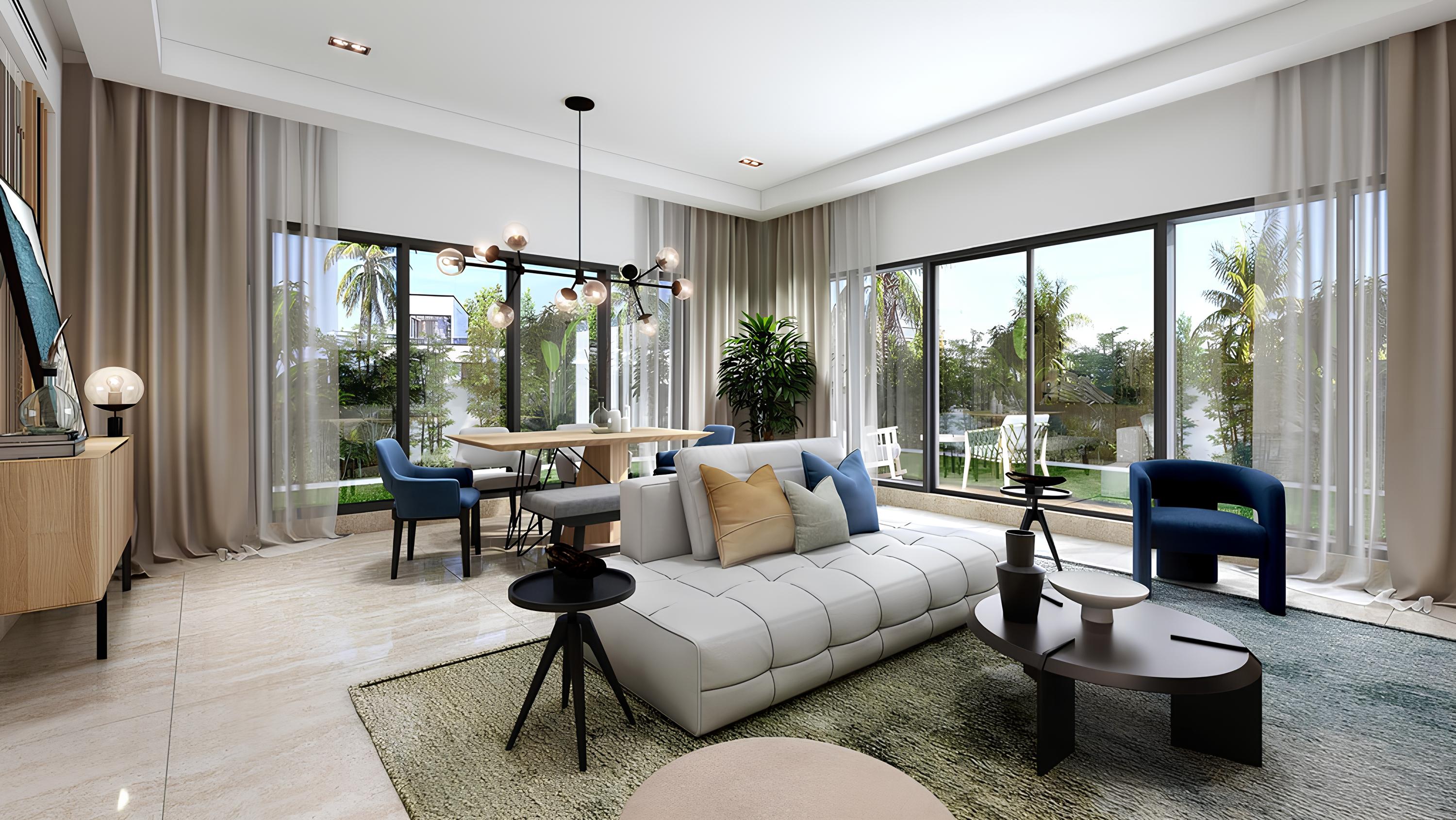 DAMAC "Riverside"-5 BR 3407.45,4587000AED