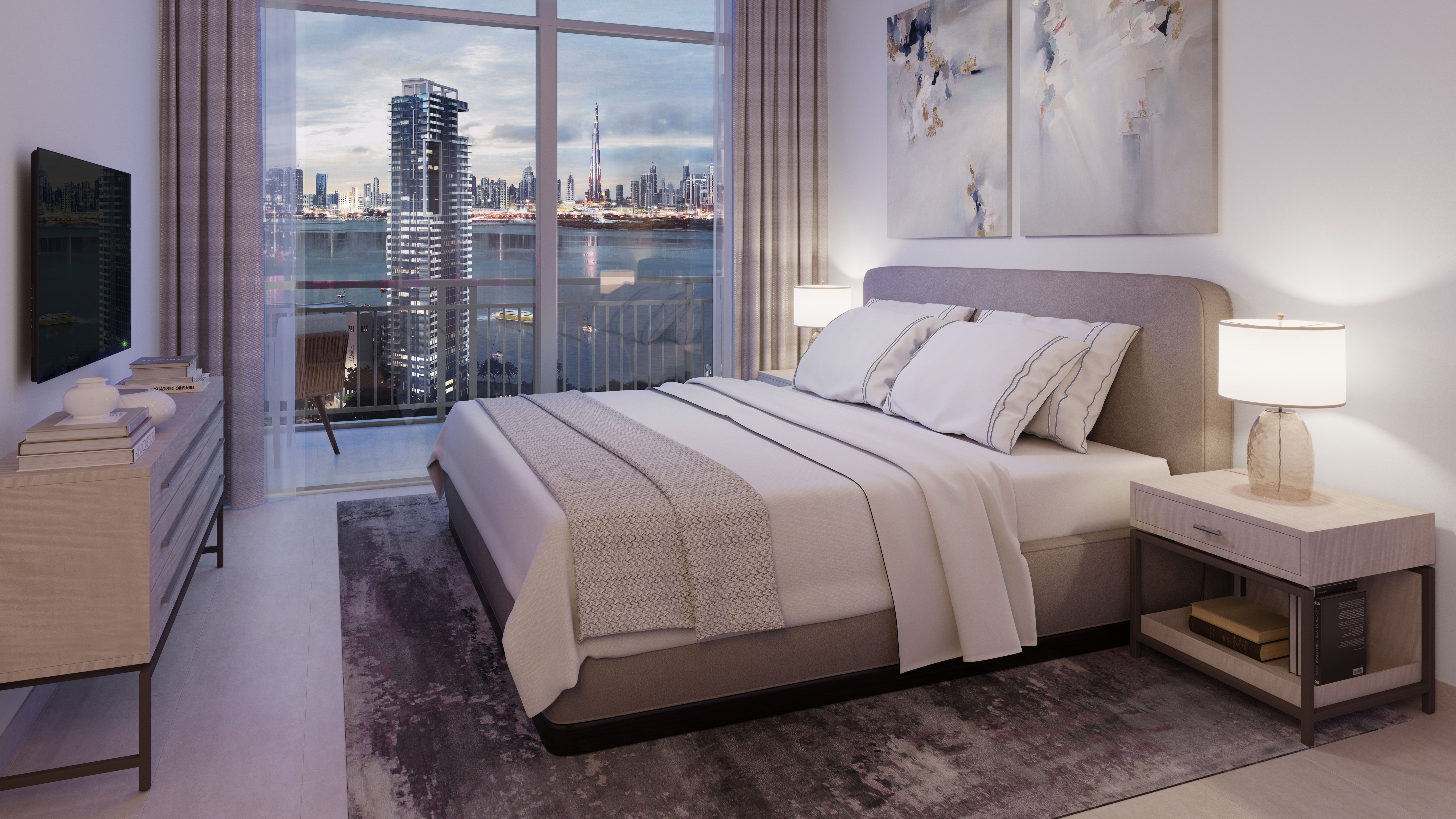 EMAAR "Creek Rise"-1 BR 831,2534888AED