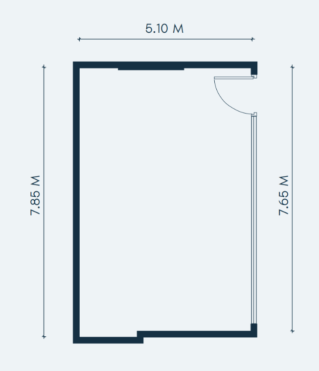 Retail floor plan