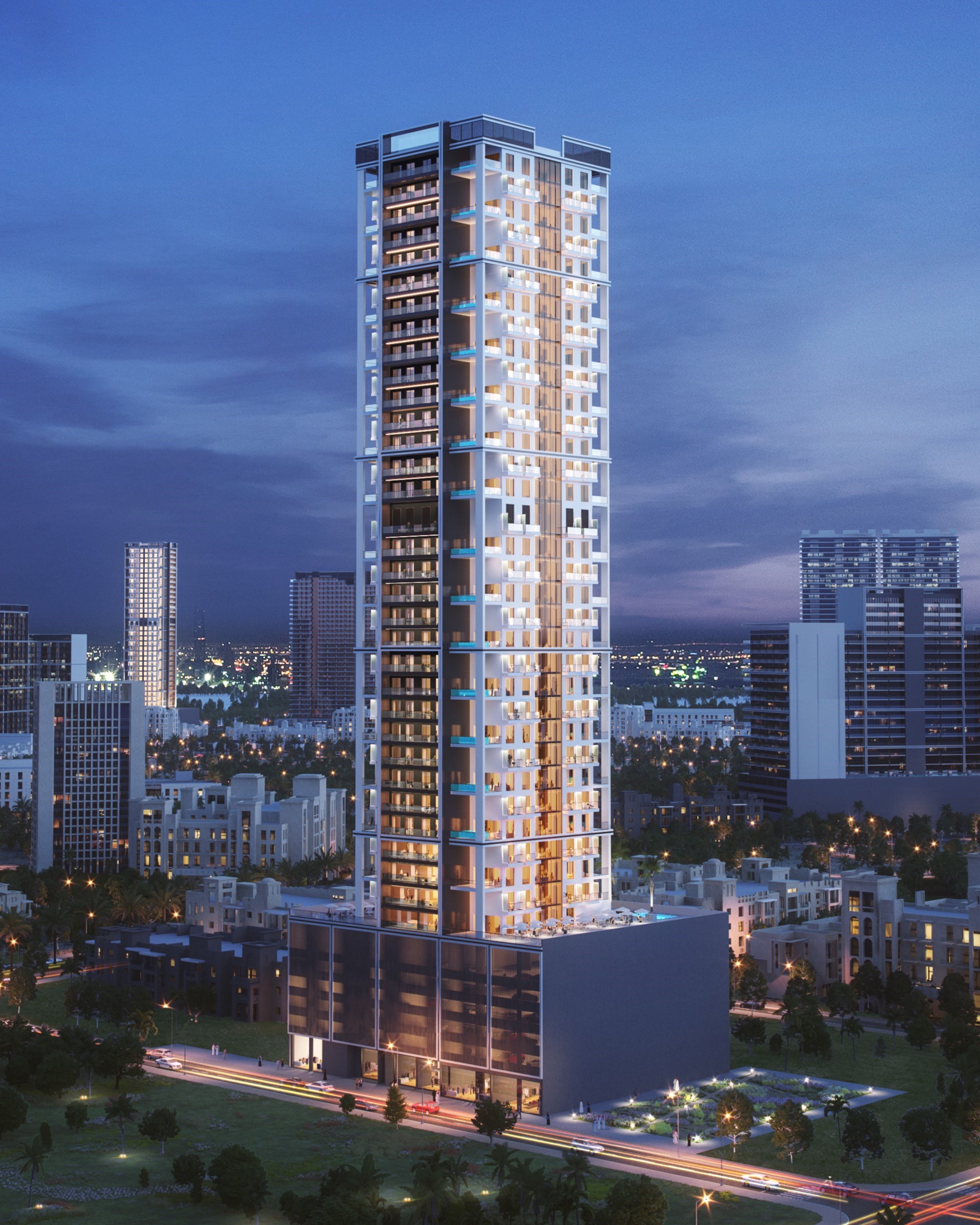 BINGHATTI "Binghatti Gardenia"-1 BR 644,1000000AED