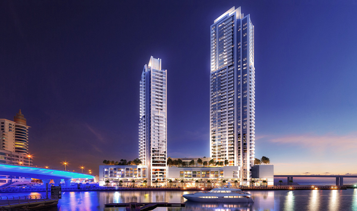 EMAAR "5242 Towers"-2 BR 1120,3700000AED