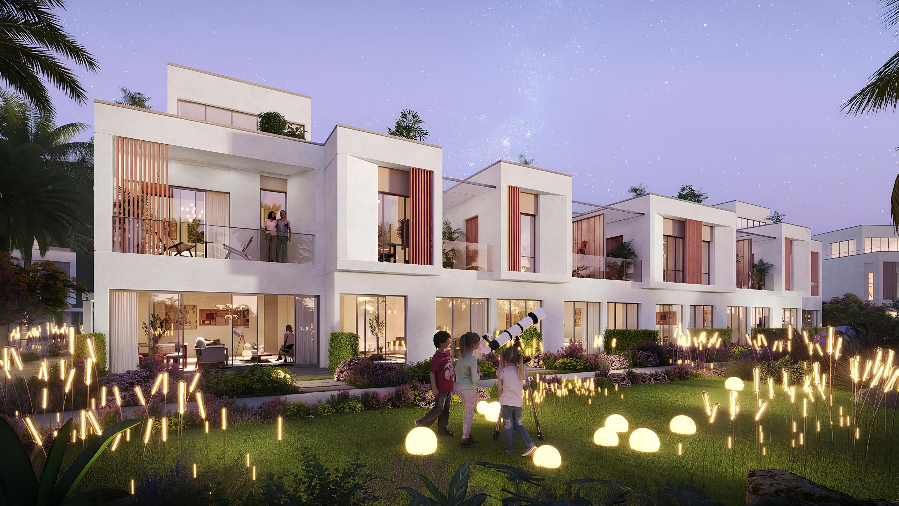 DAMAC "Riverside"-5 BR 3407.45,4517000AED