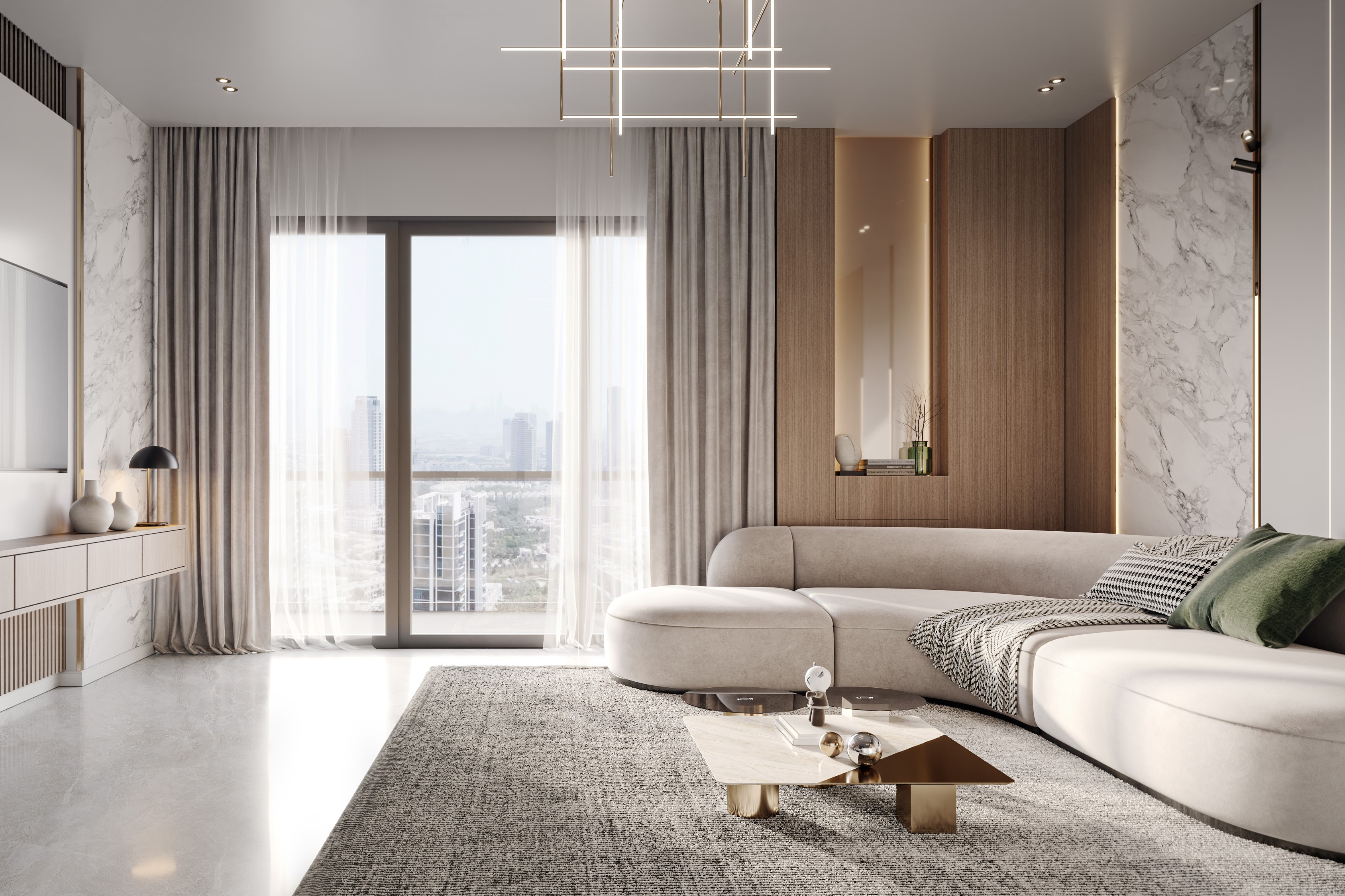 single static gallery