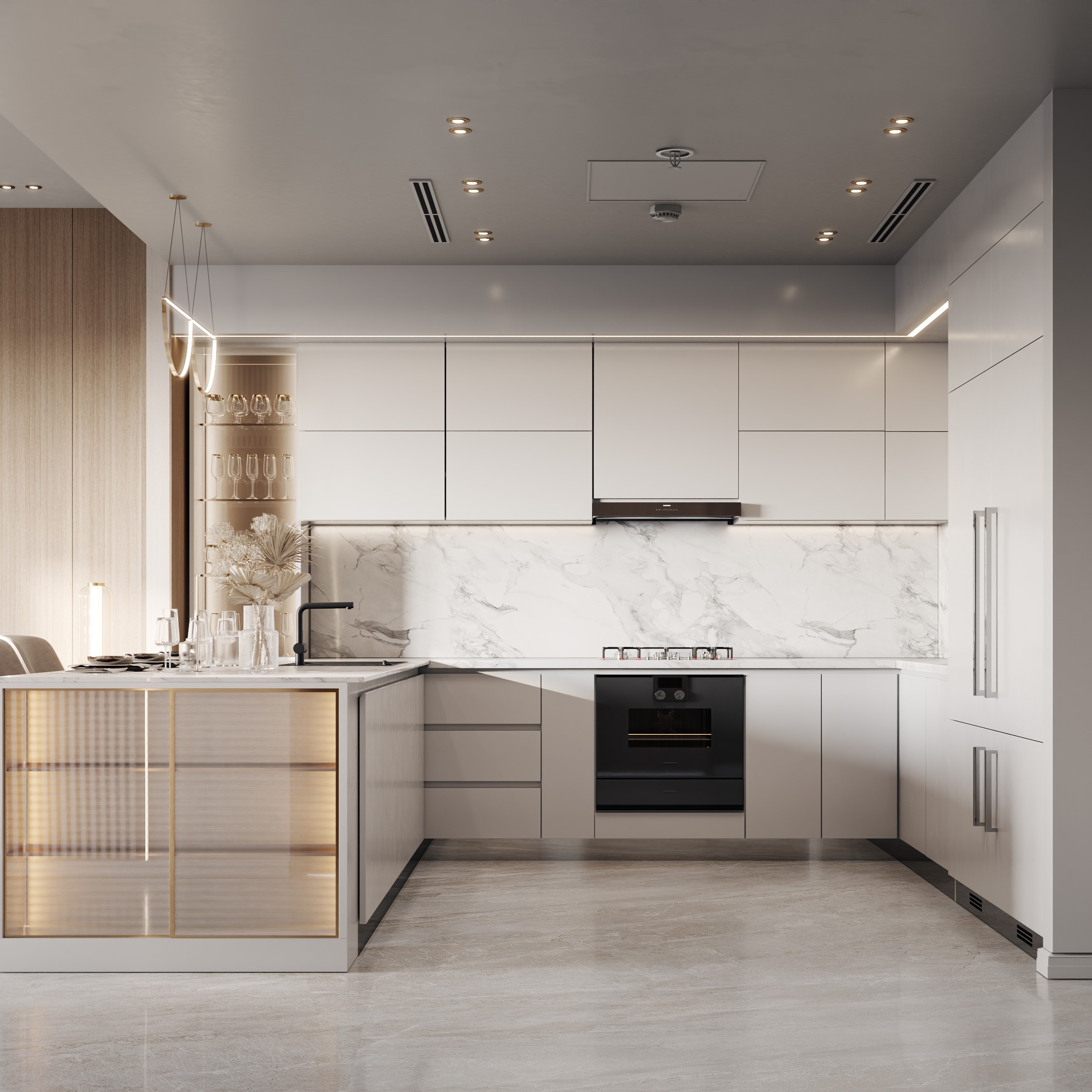 single static gallery