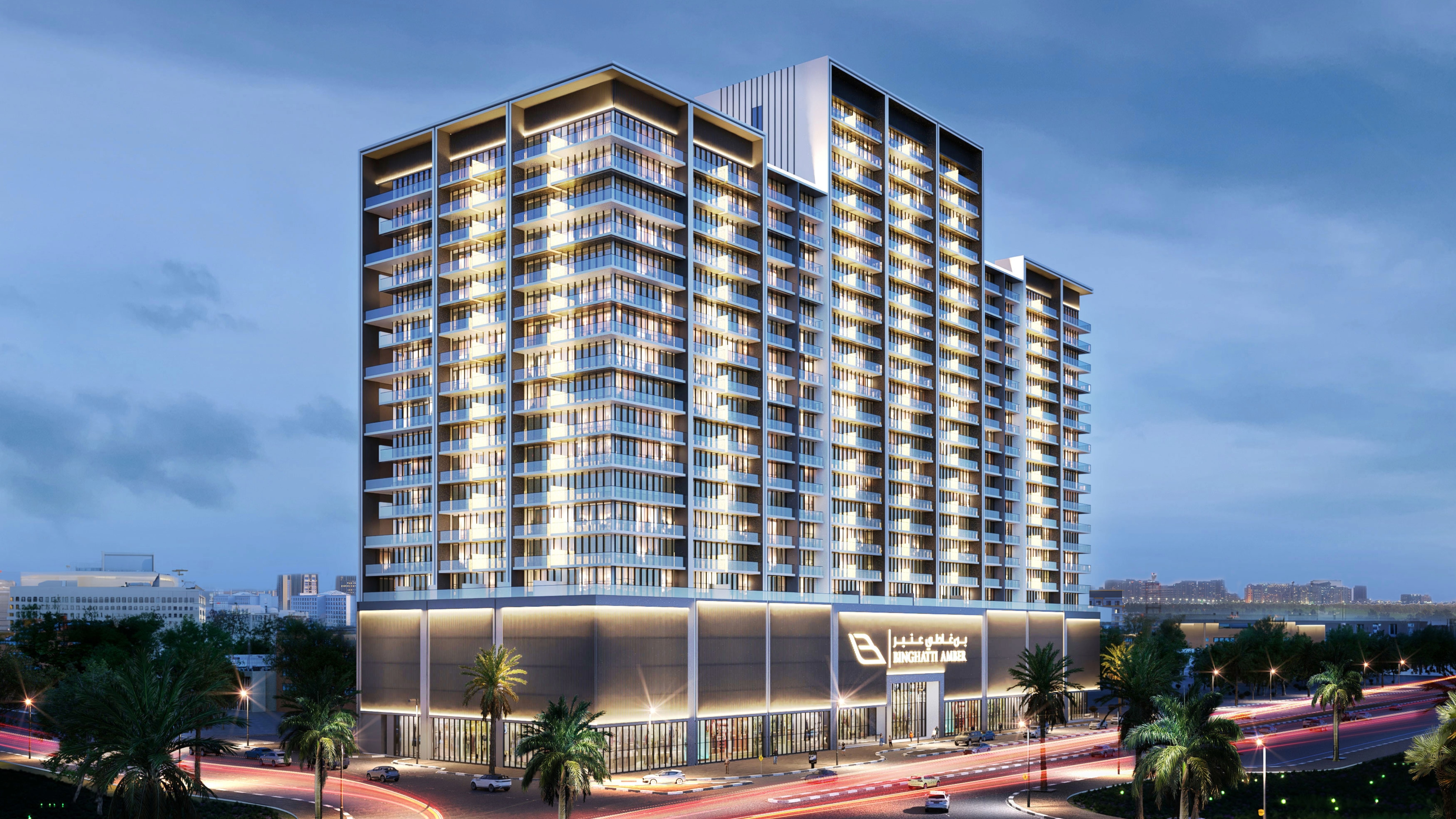 BINGHATTI "Binghatti Amber"-2 BR 1319,1600000AED