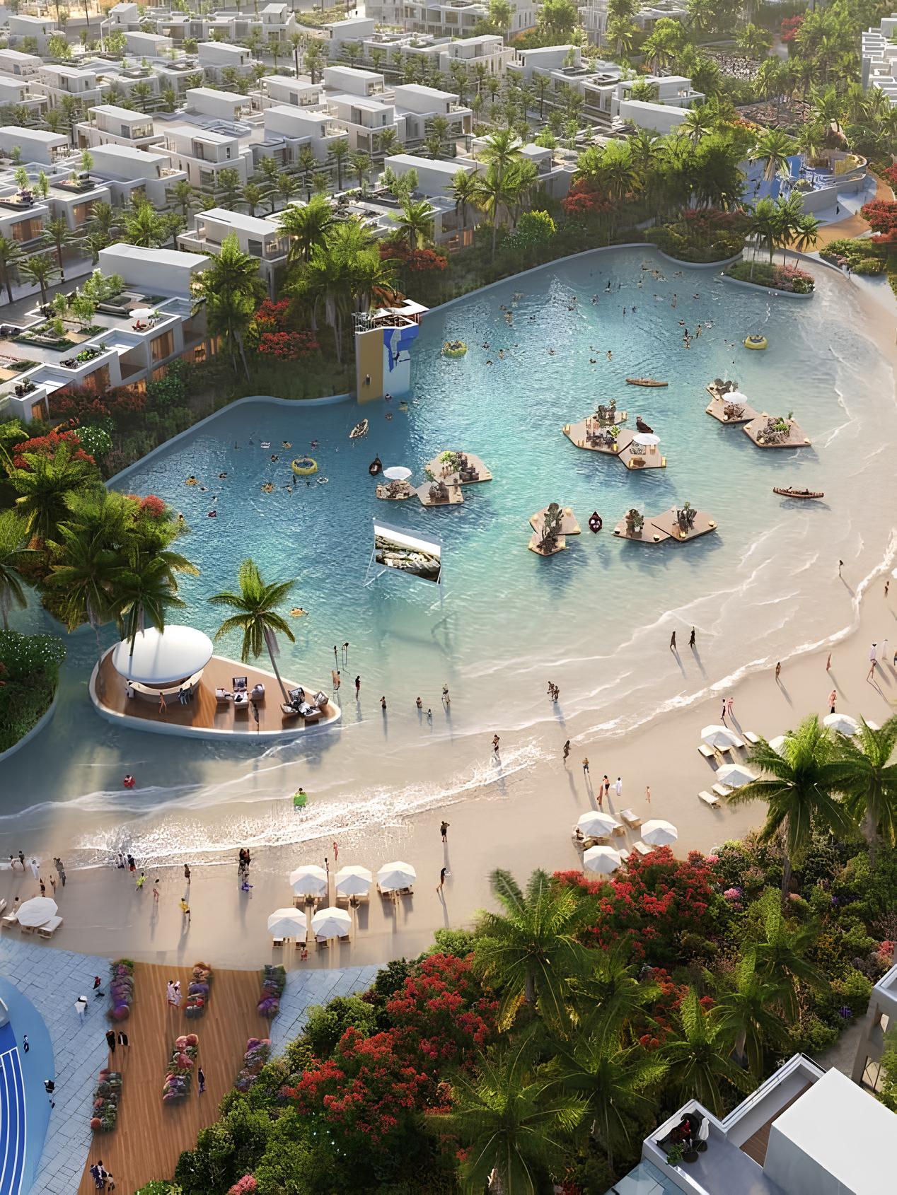 DAMAC "Riverside"-5 BR 3407.45,4400000AED