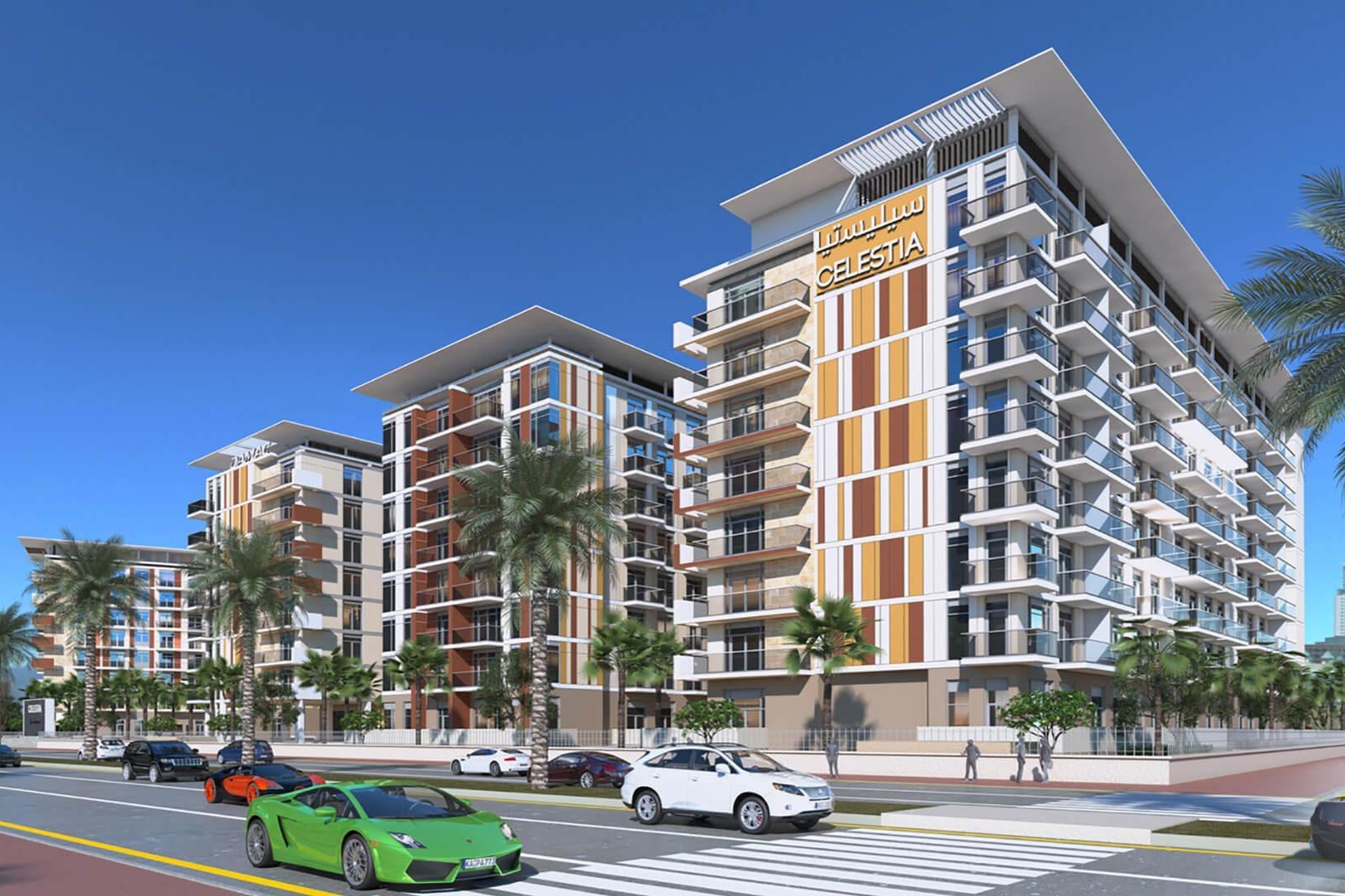 DAMAC "Celestia"