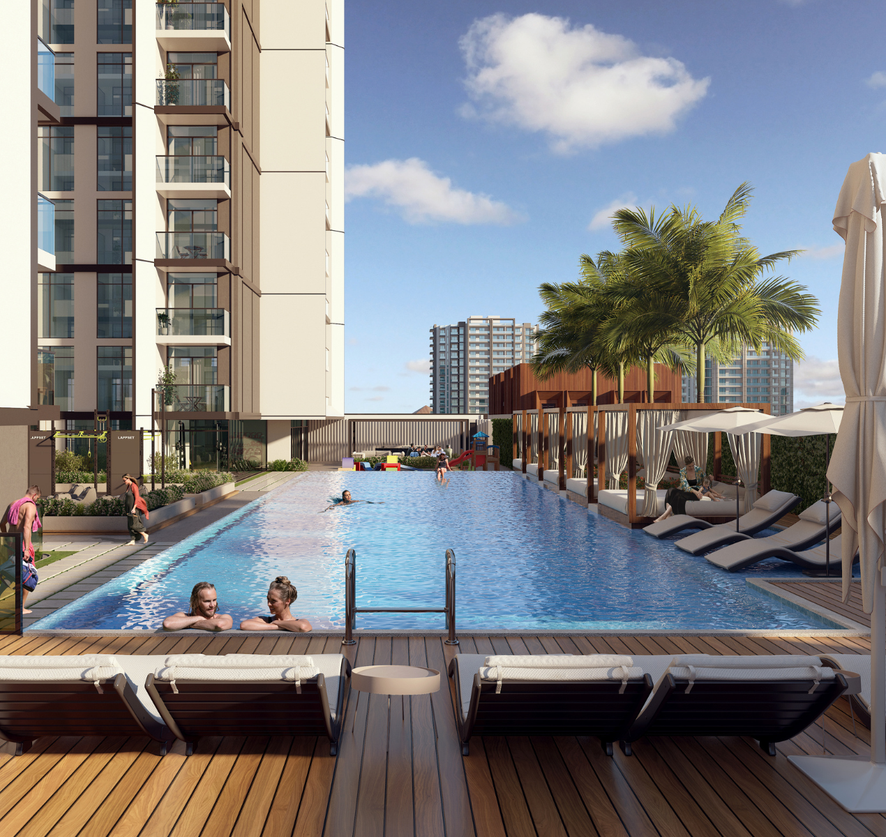 PANTHEON "Maison Elysee 2"-Studio 398.87,759900AED
