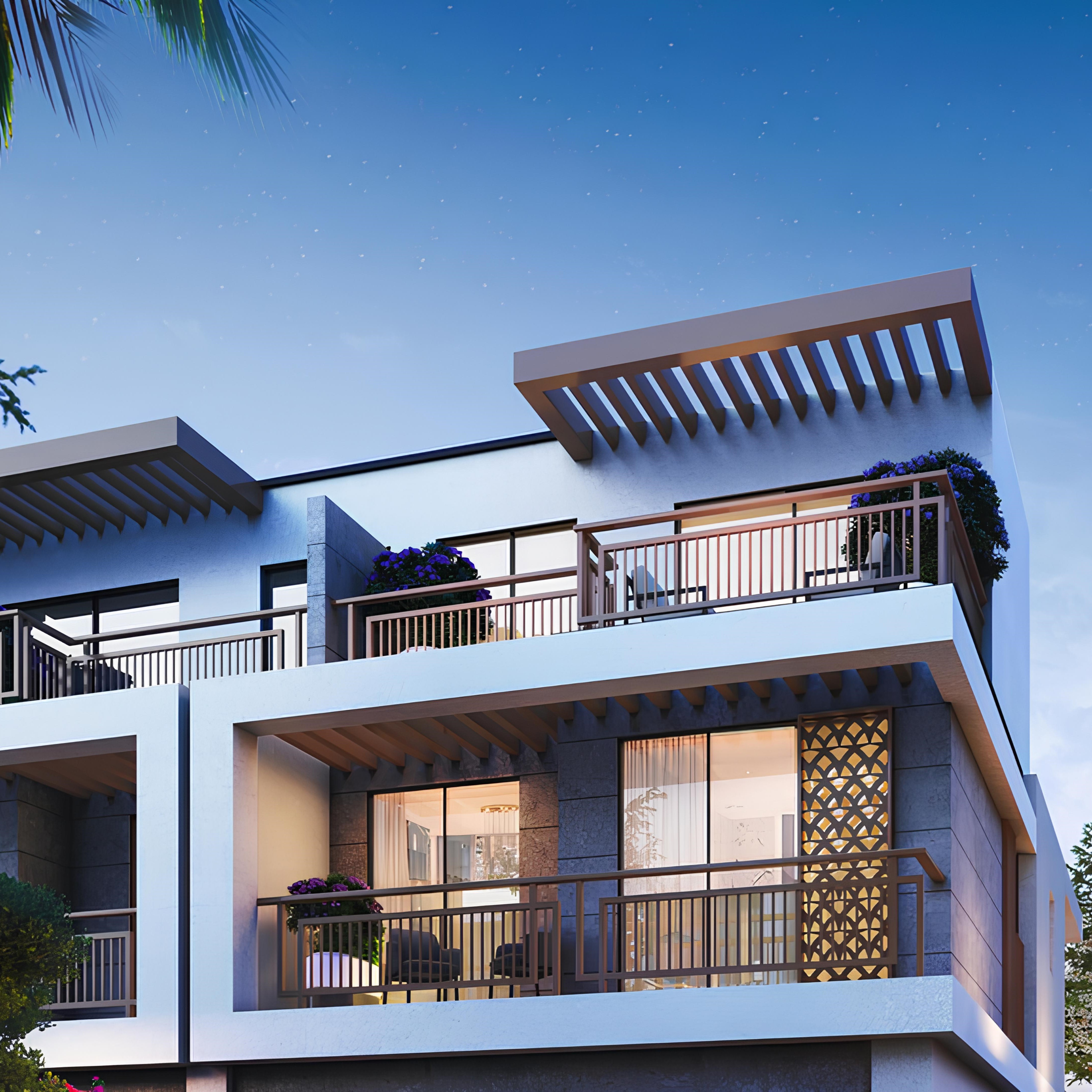DAMAC "Violet"-4 BR 1215,1950000AED