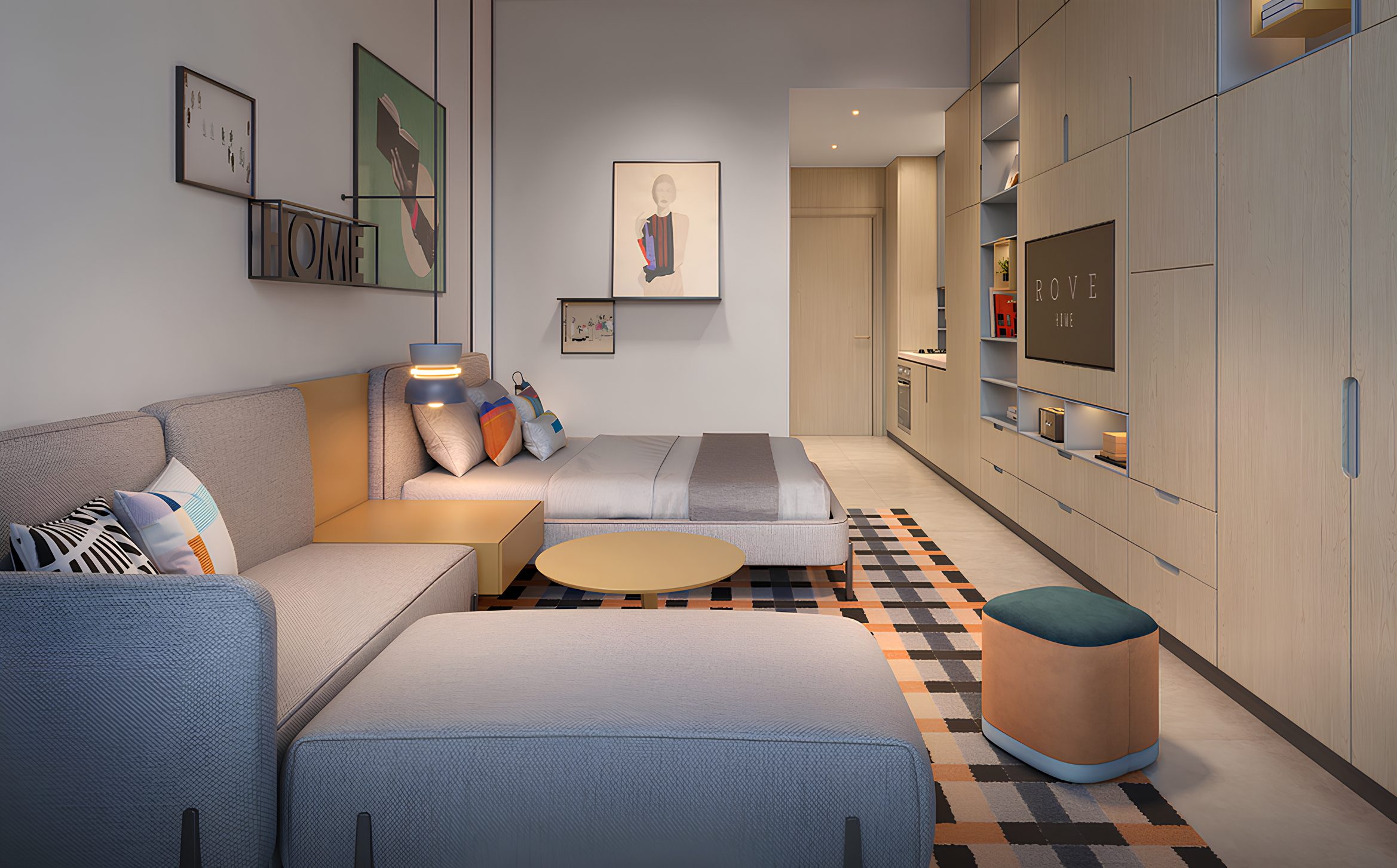 IRTH GROUP "Rove Home Downtown Dubai"