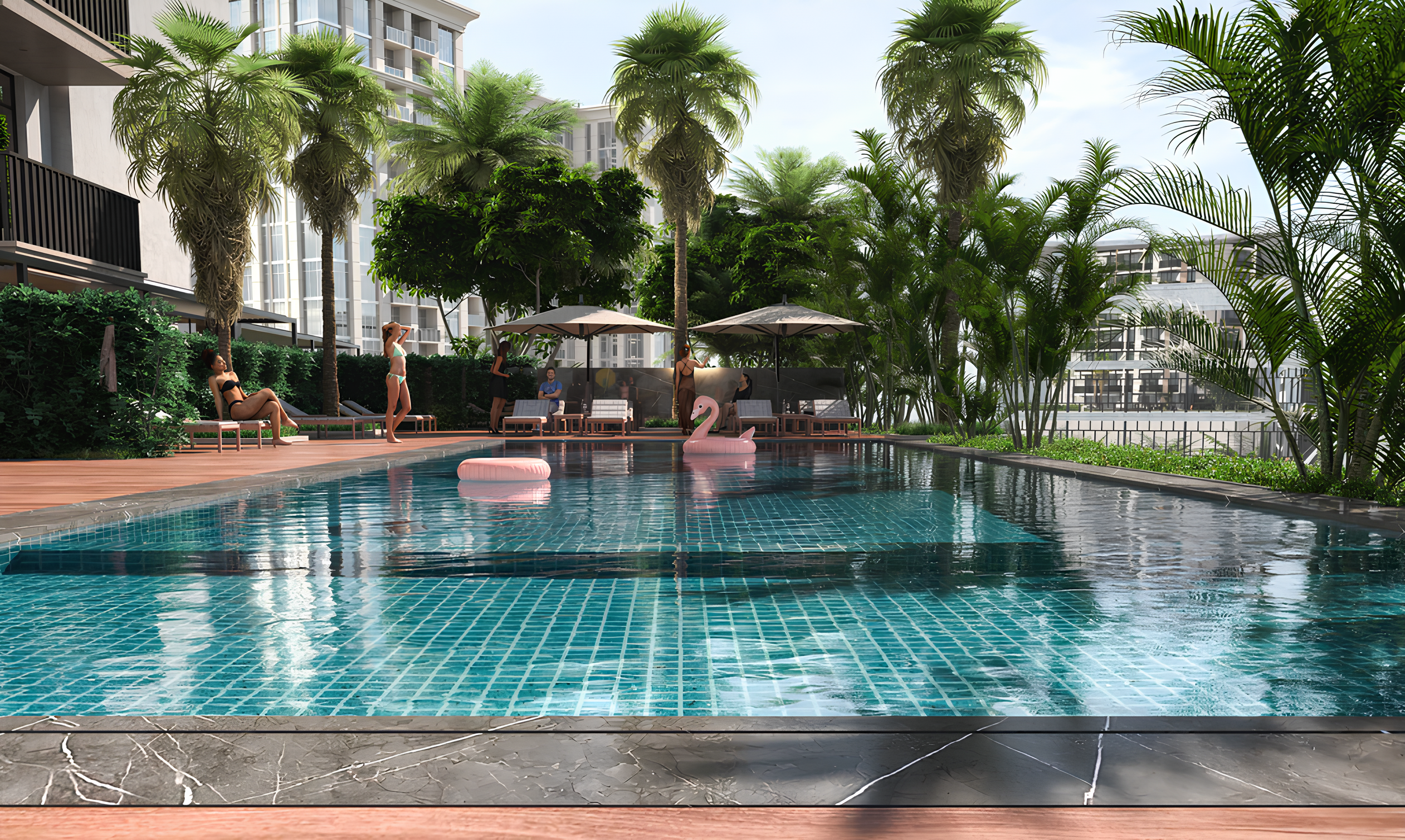 FORUM "FH Residency"-2 BR 1018.16,1959597AED