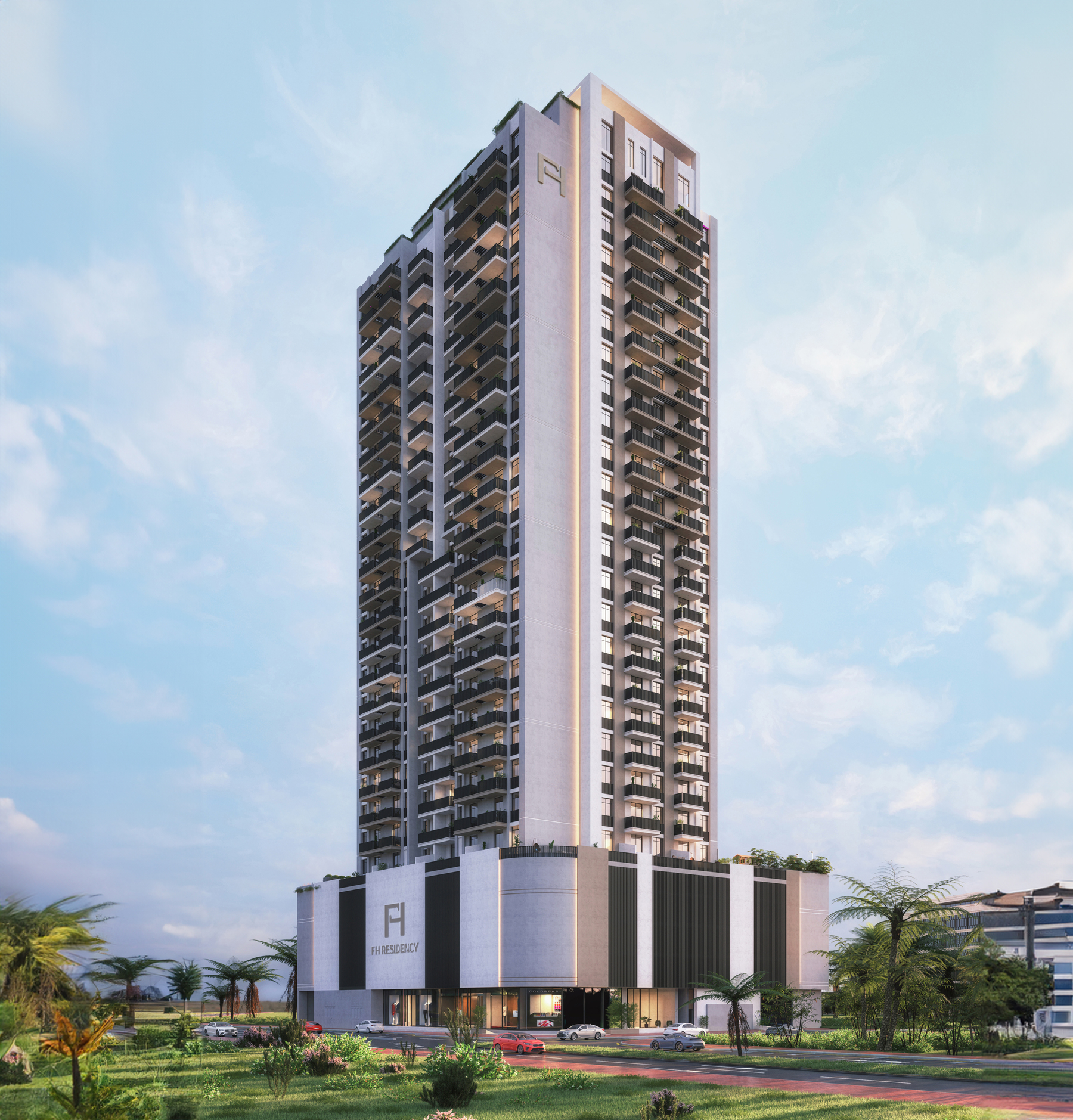 FORUM "FH Residency"-1 BR 732.91,1326147AED