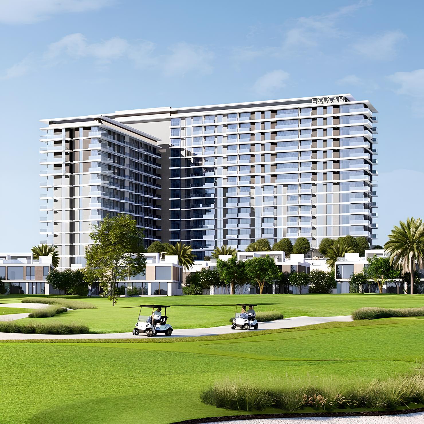 EMAAR "Golf Grand"-1 BR 703,1570000AED