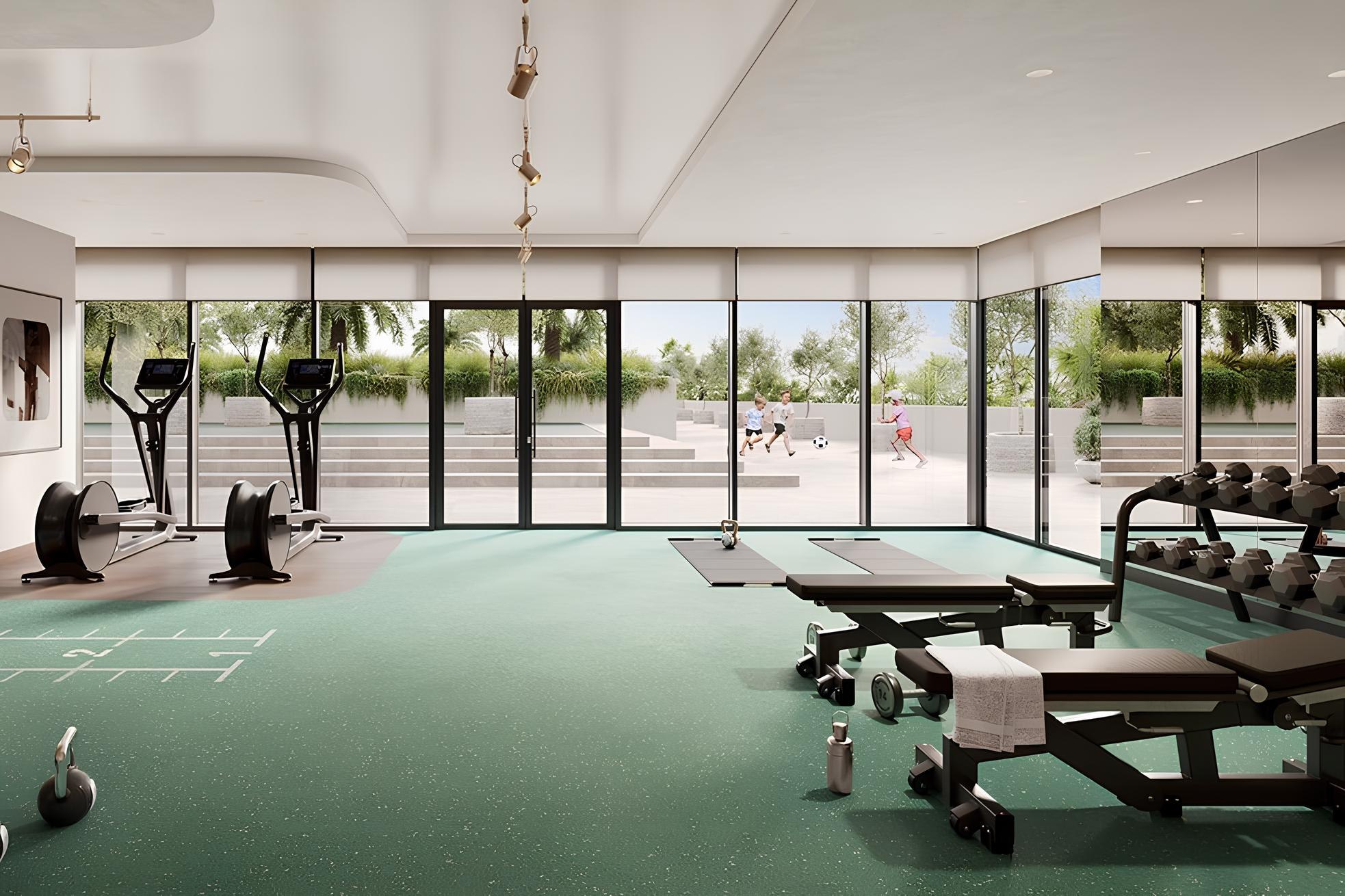 EMAAR "Golf Grand"-1 BR 703,1570000AED