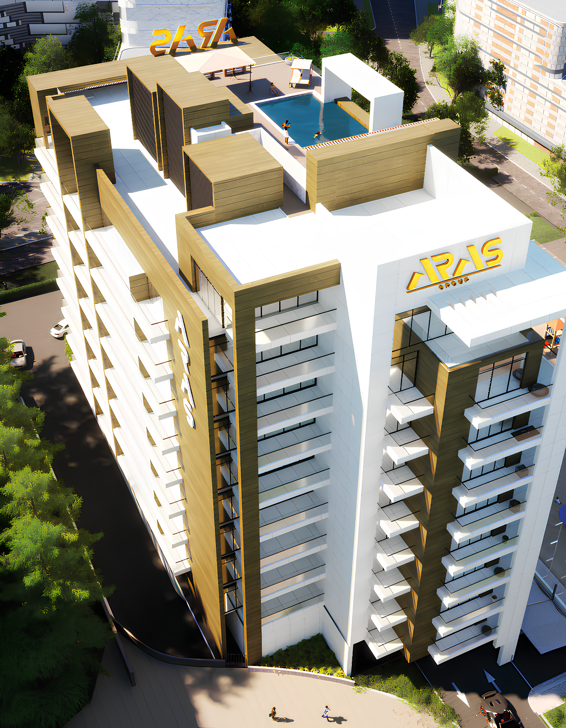 ARAS DEVELOPMENT "Aras Heights"