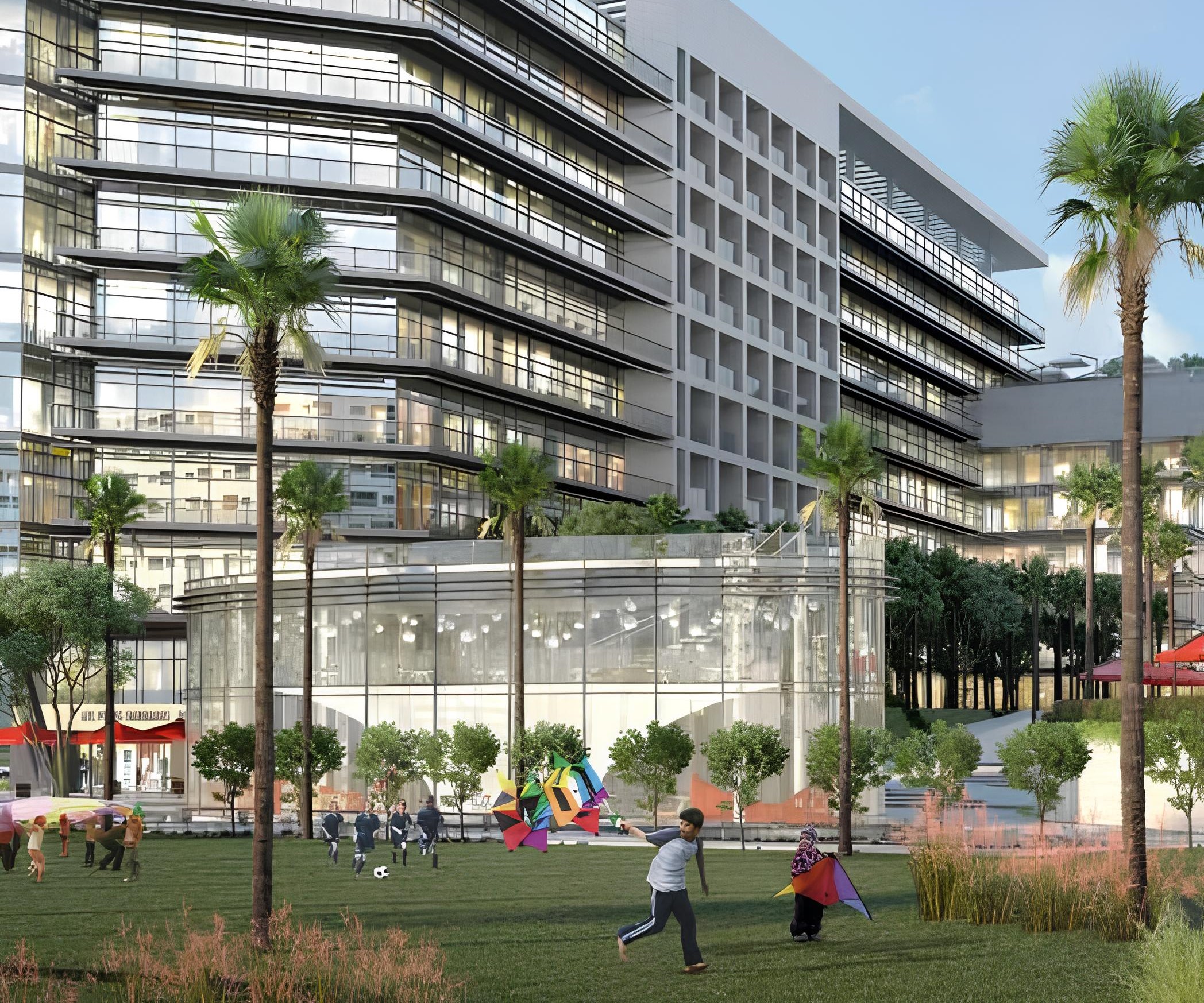 BLOOM "Park View"-2 BR 1588.75,2343400AED
