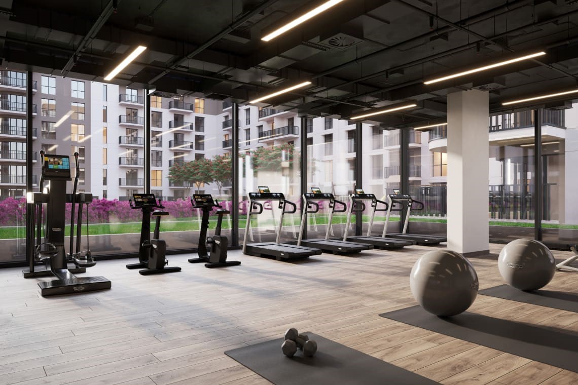 single static gallery