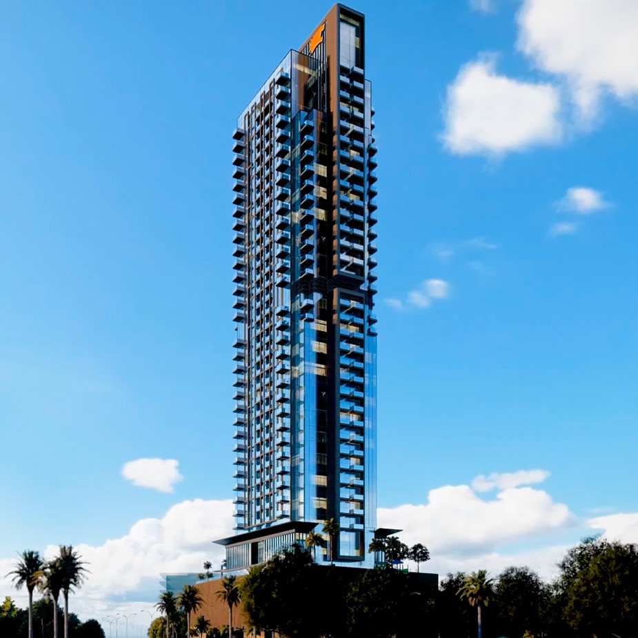 TIGER "Seslia Tower"-1 BR 699,999000AED
