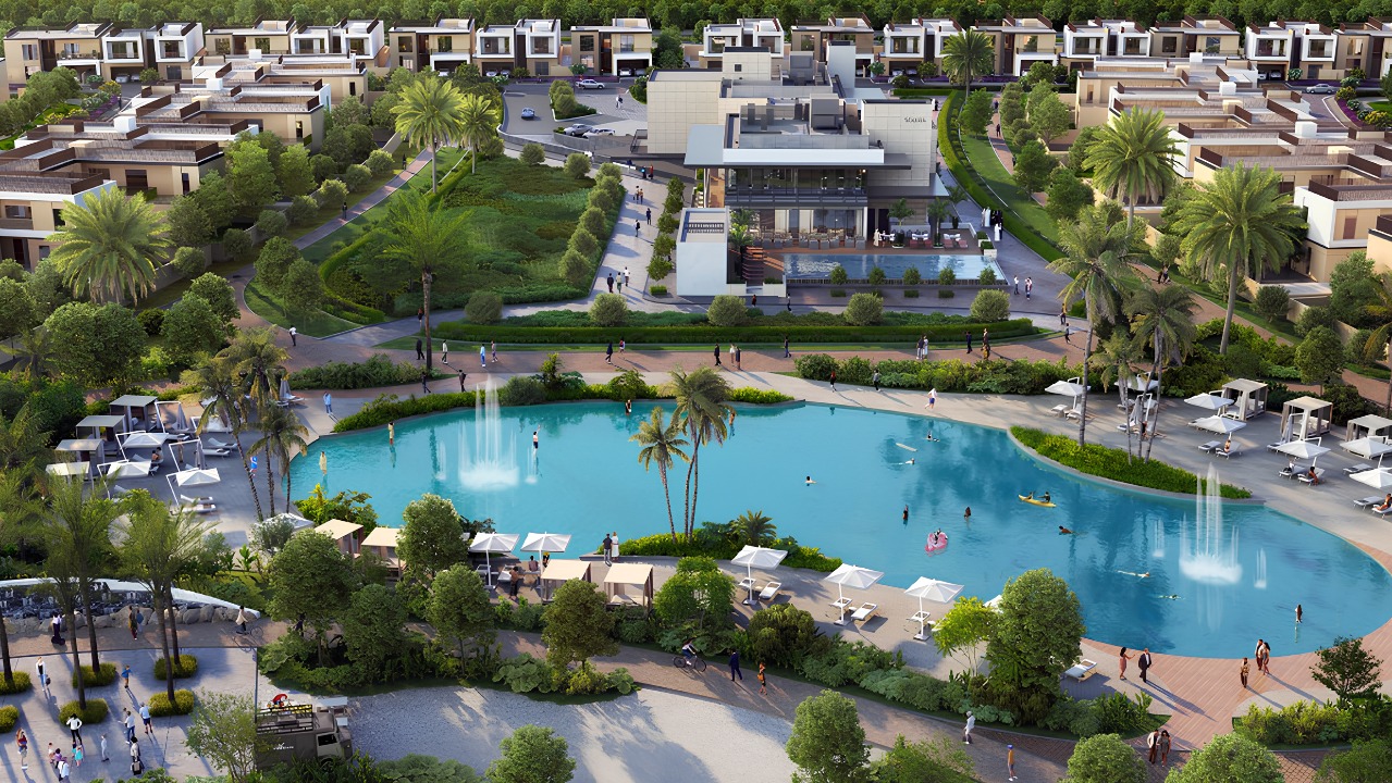 SOBHA "Elwood Estates"-4 BR 5007.16,10014320AED