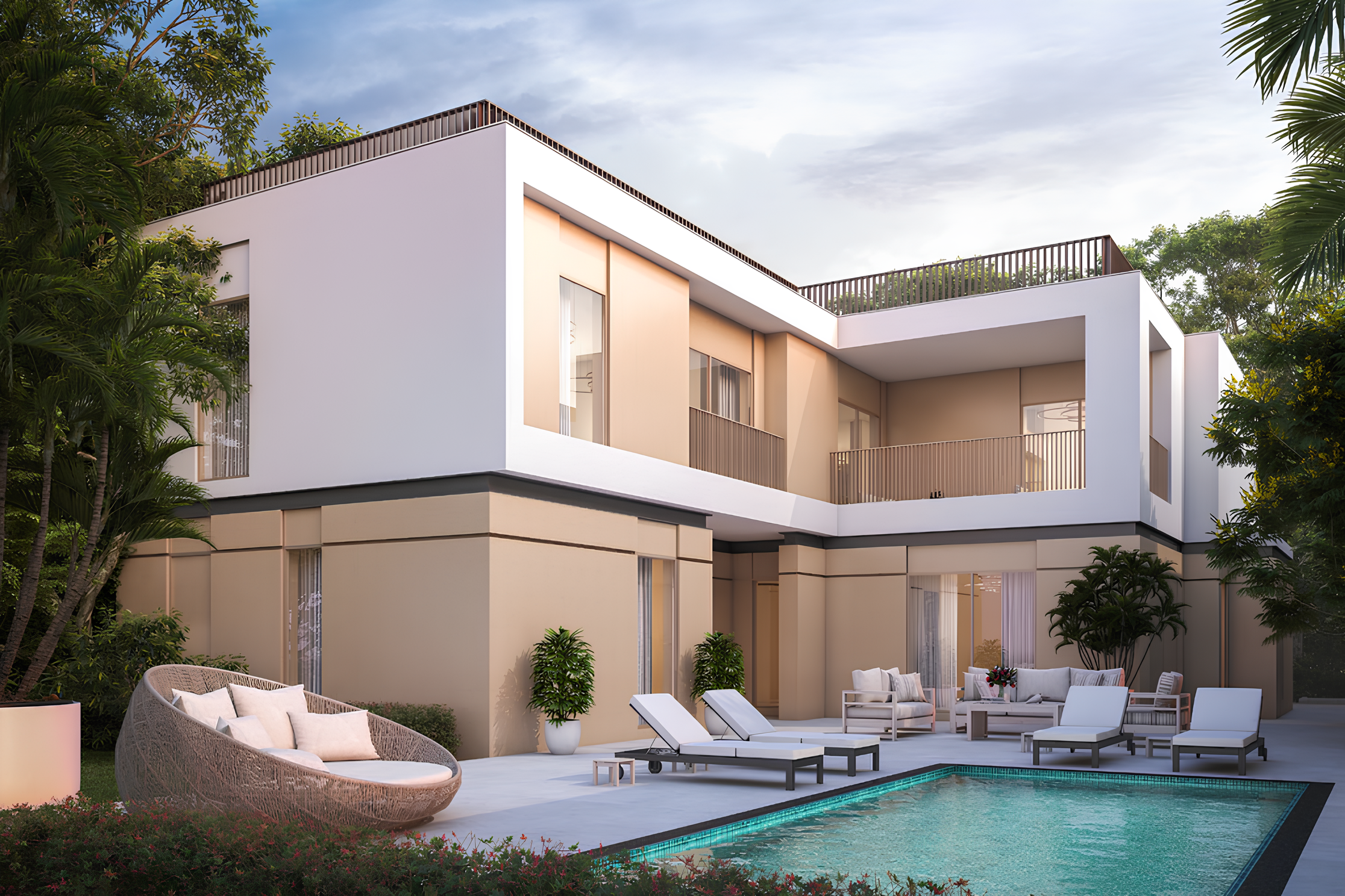 SOBHA "Elwood Estates"-4 BR 5007.16,10014320AED