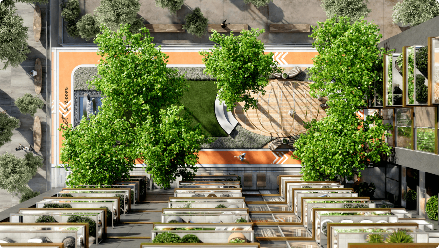 EVOLUTION "Rise Residences"-1 BR 700,915000AED