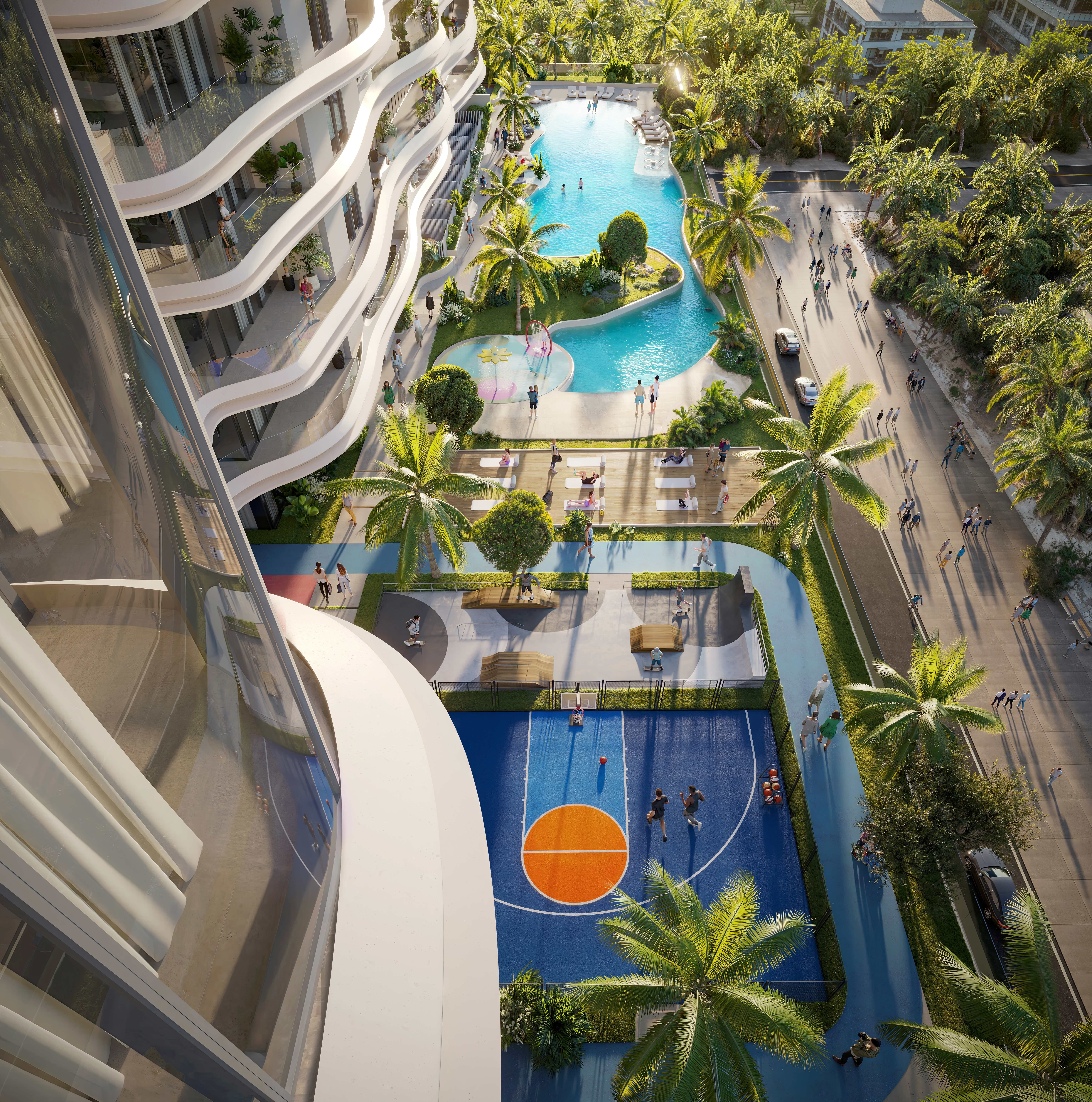 IMAN "One Sky Park"