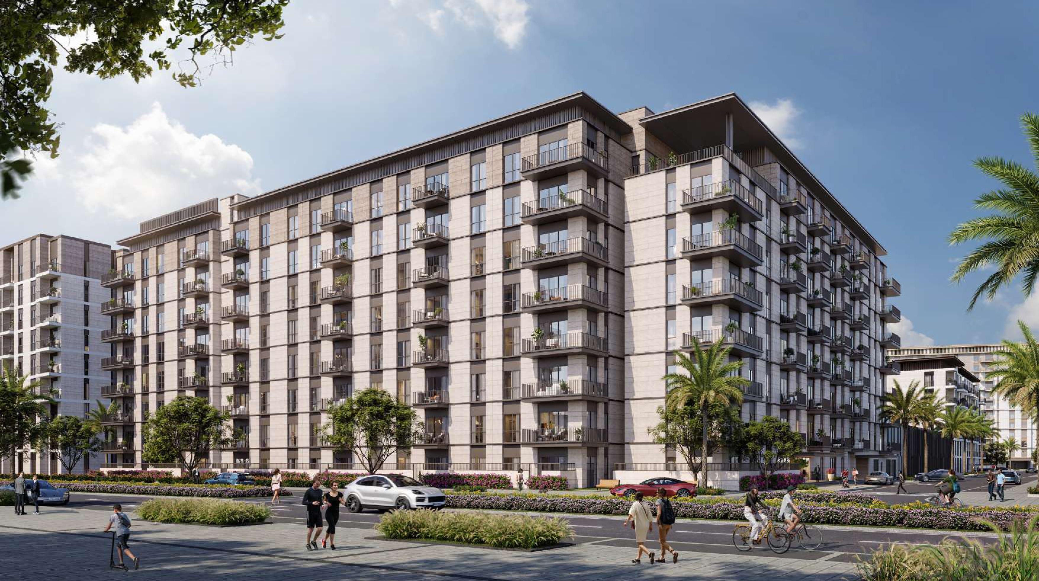 EAGLE HILLS "Layla Residences"-2 BR 1089.84,1613888AED