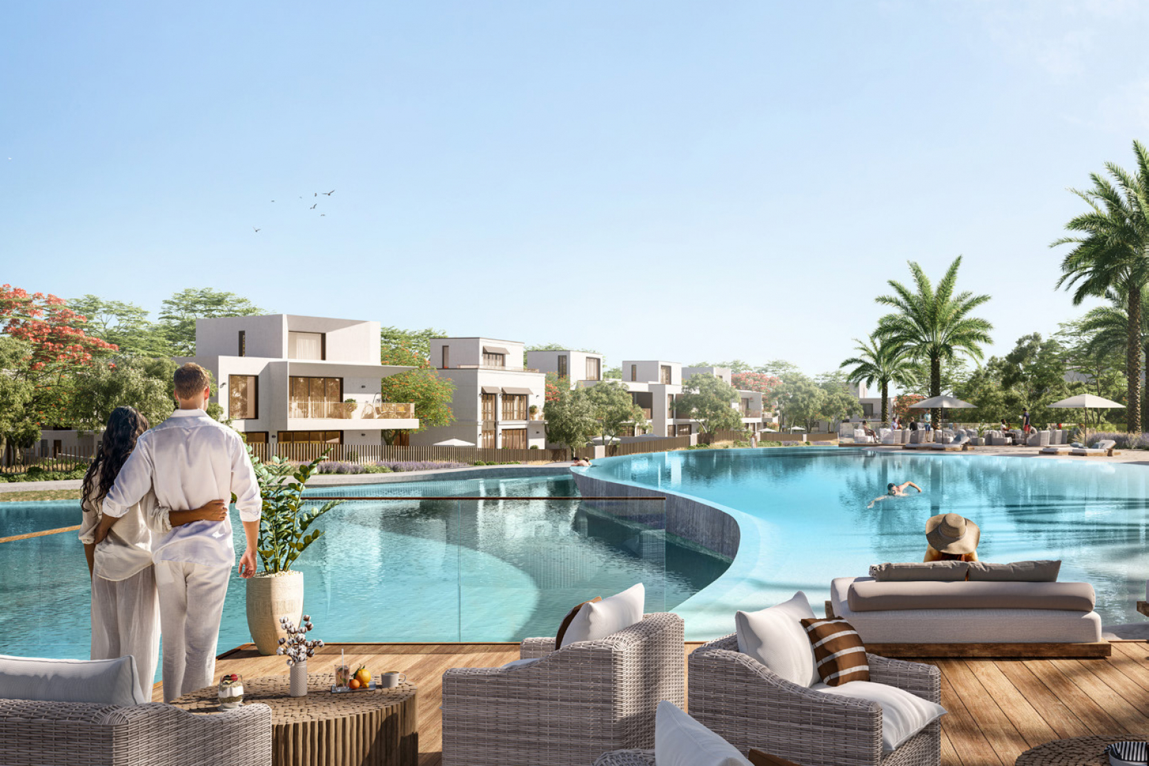 EMAAR "Palmiera The Oasis"-4 BR 6262,12500000AED