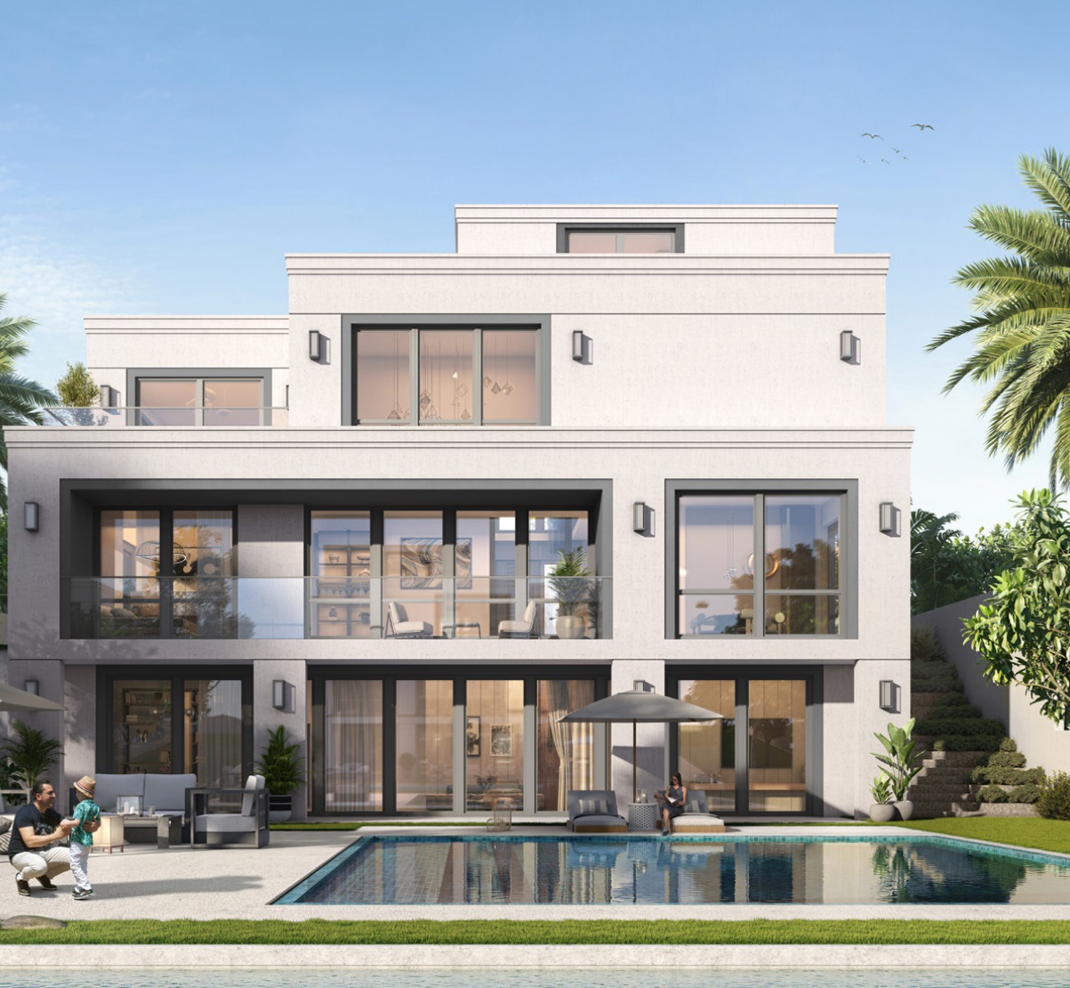 EMAAR "Palmiera The Oasis"