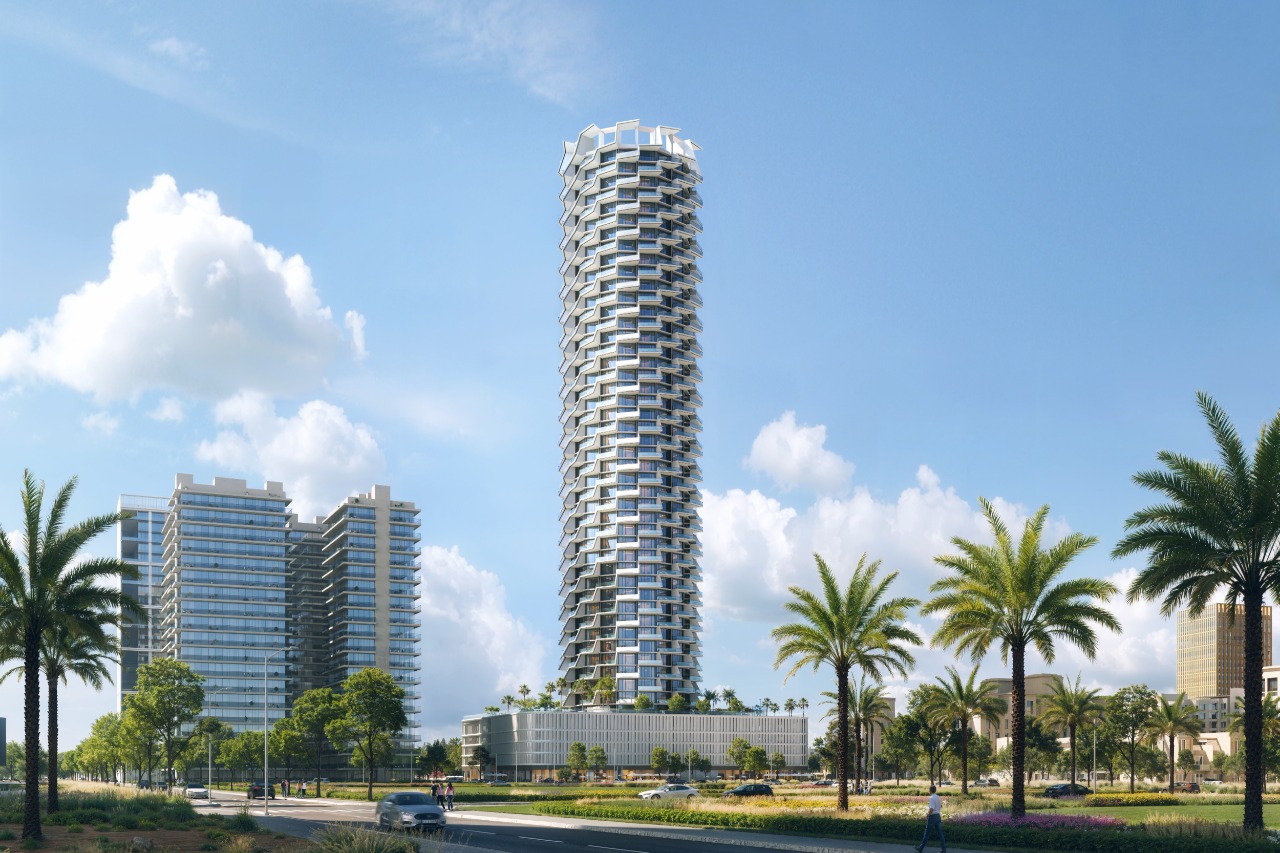 BINGHATTI "Binghatti Grove"-1 BR 792.44,1328124AED