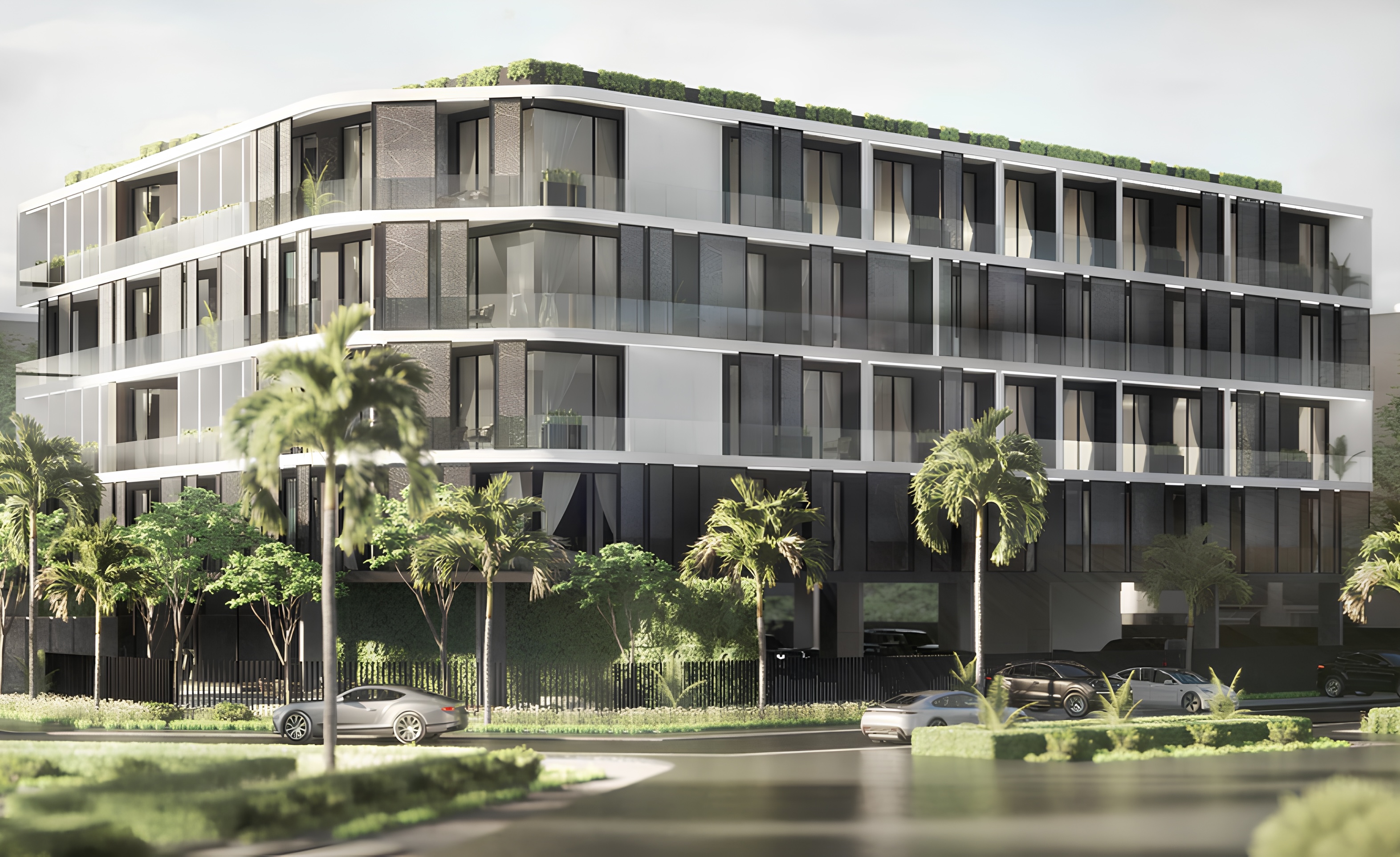 OBG "Trafford Residences"-2 BR 1078.54,1322000AED