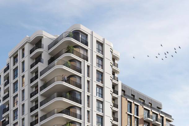 NSHAMA "Berkshire Park"-1 BR 897.82,1169888AED
