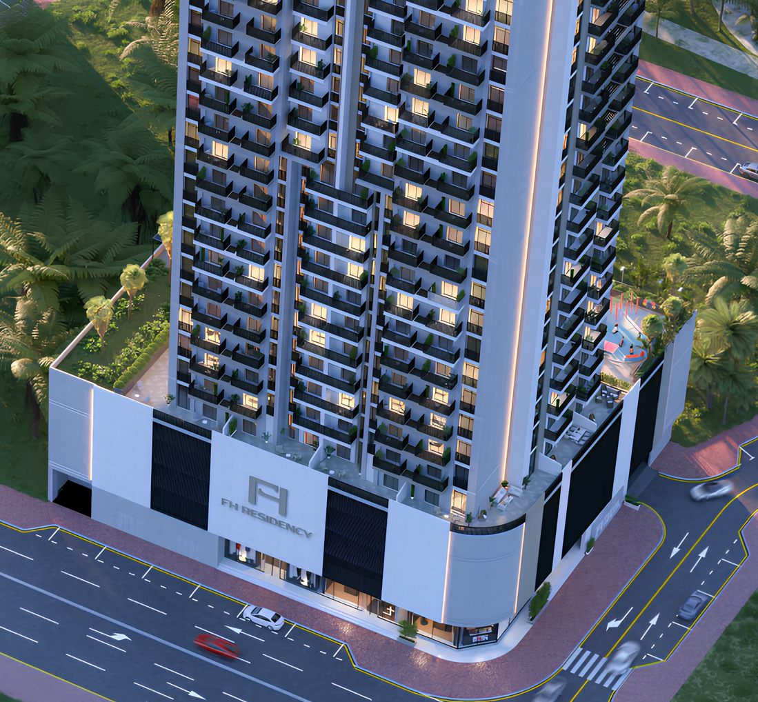 FORUM "FH Residency"-1 BR 732.91,1326147AED