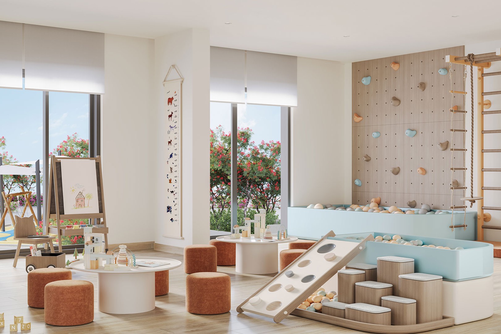 NSHAMA "Baltimore"-1 BR 717.85,1120888AED