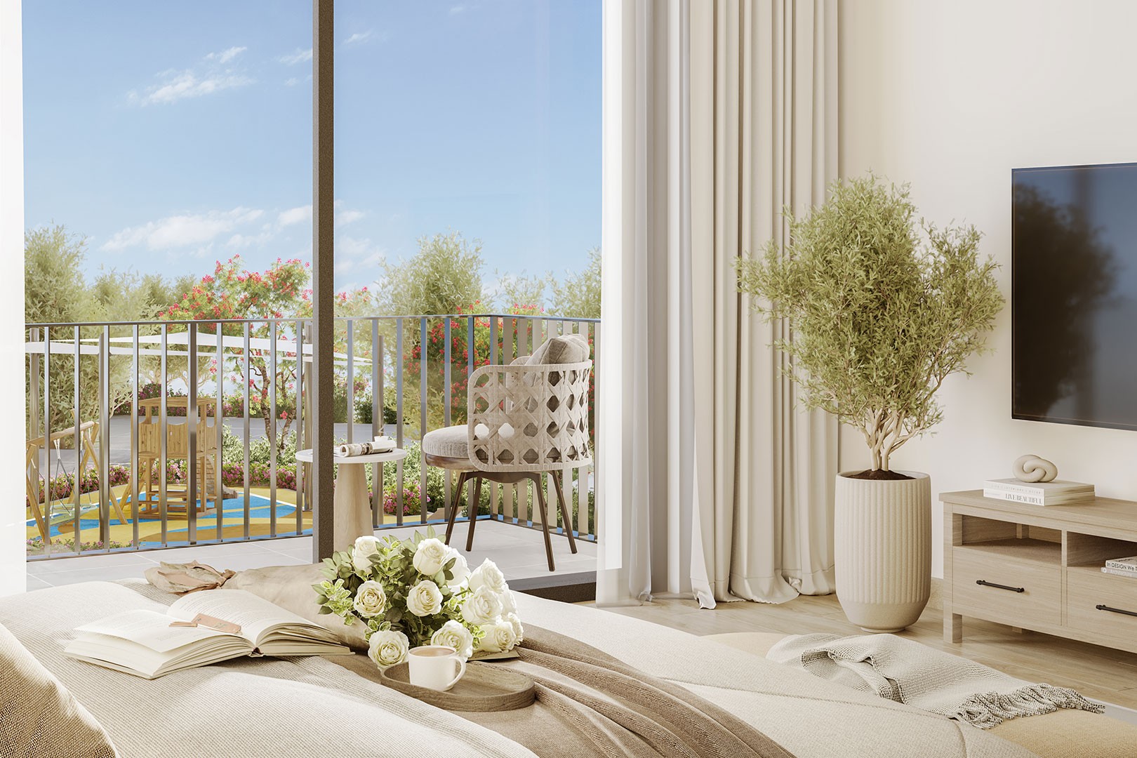 NSHAMA "Baltimore"-1 BR 717.85,1120888AED