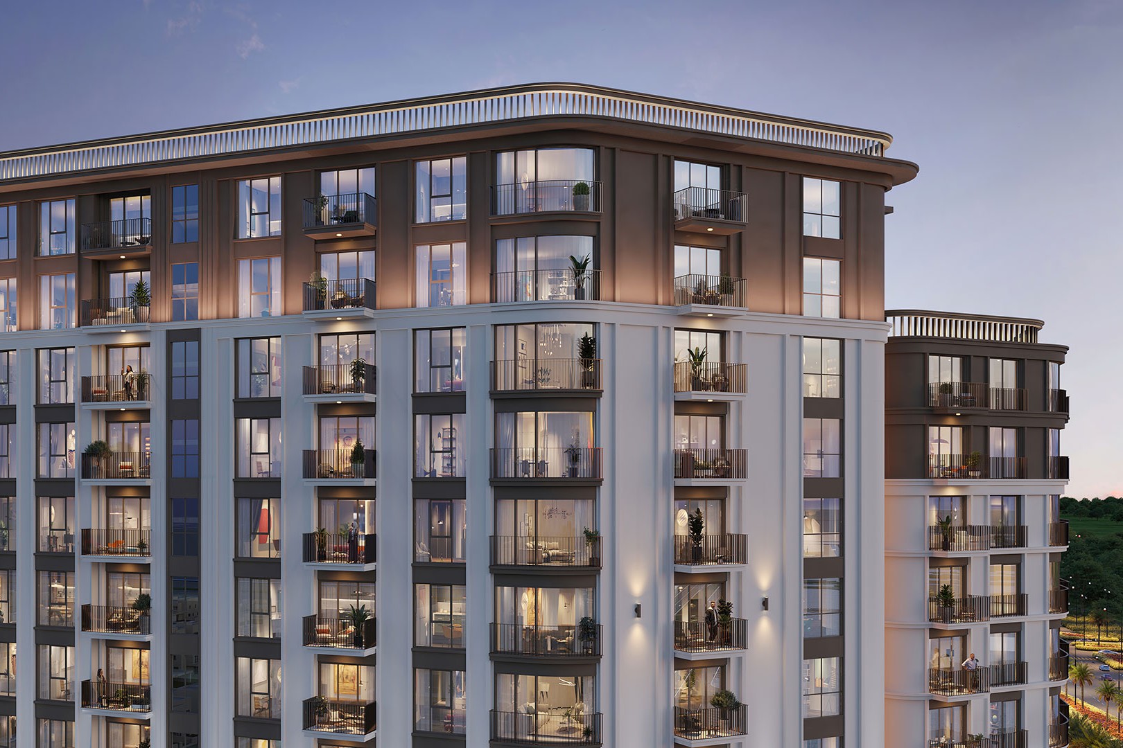 NSHAMA "Baltimore"-1 BR 717.85,1140888AED