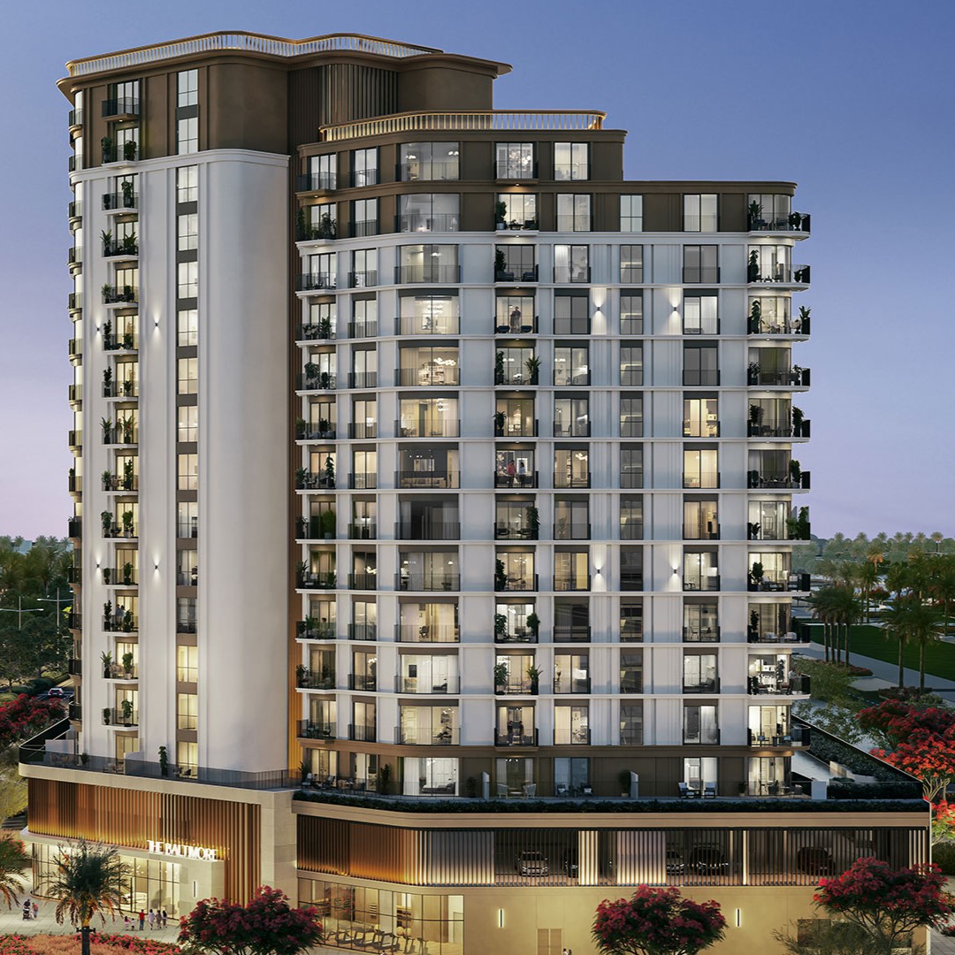 NSHAMA "Baltimore"-1 BR 717.85,1130888AED