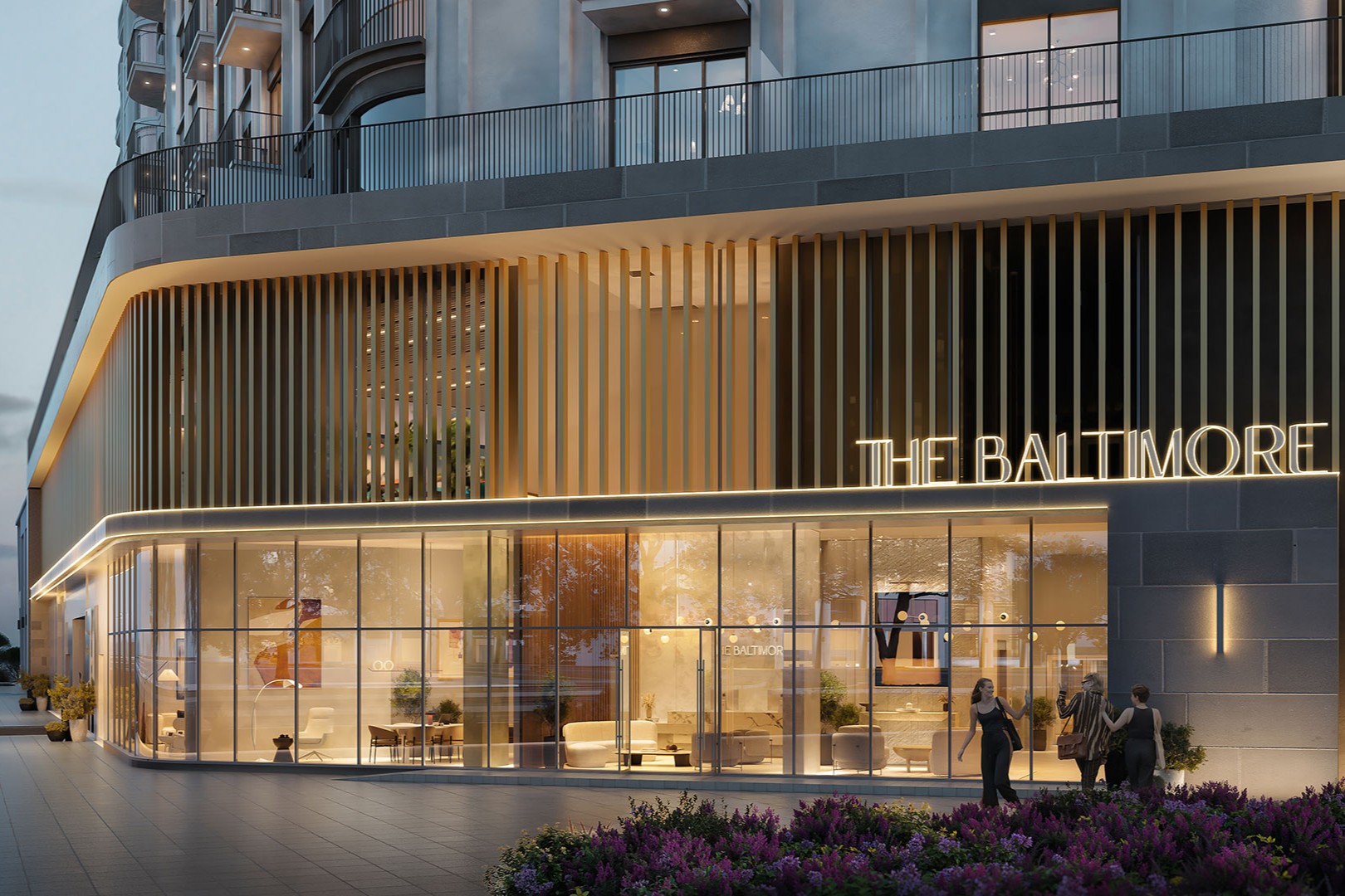 NSHAMA "Baltimore"-1 BR 717.85,1140888AED