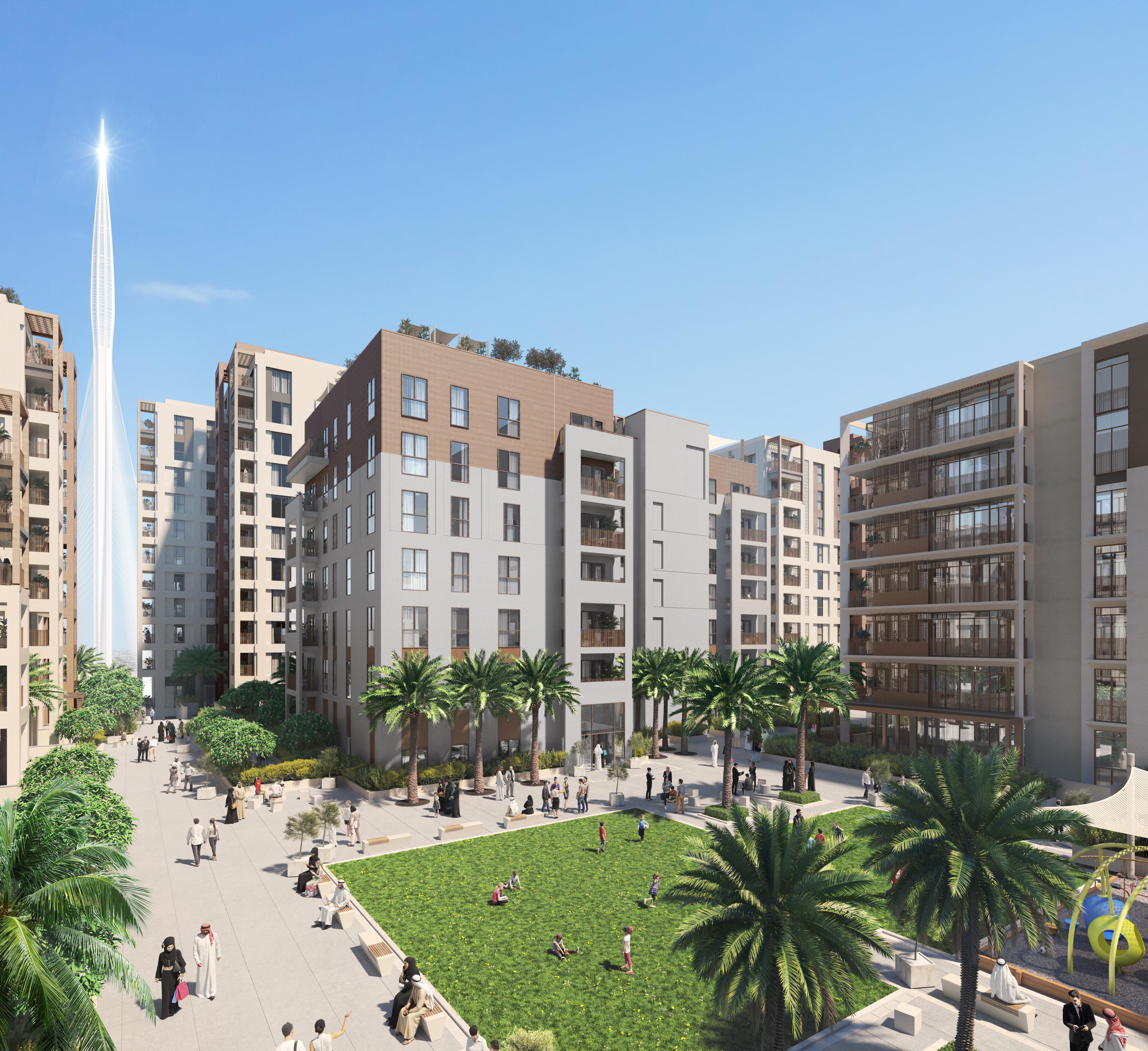 EMAAR "Bayshore"-2 BR 970.9,2400000AED