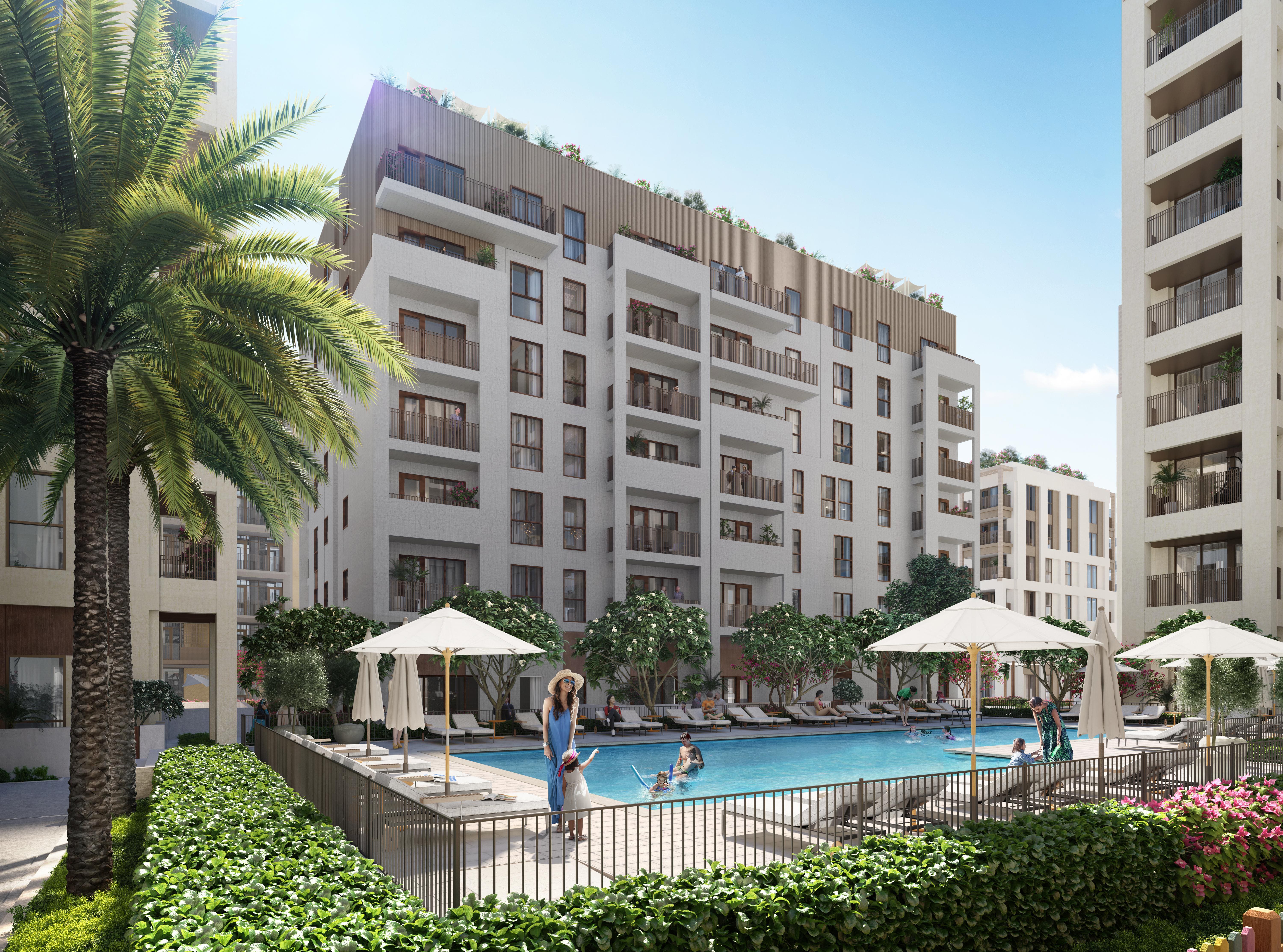 EMAAR "Bayshore"-2 BR 970.9,2400000AED