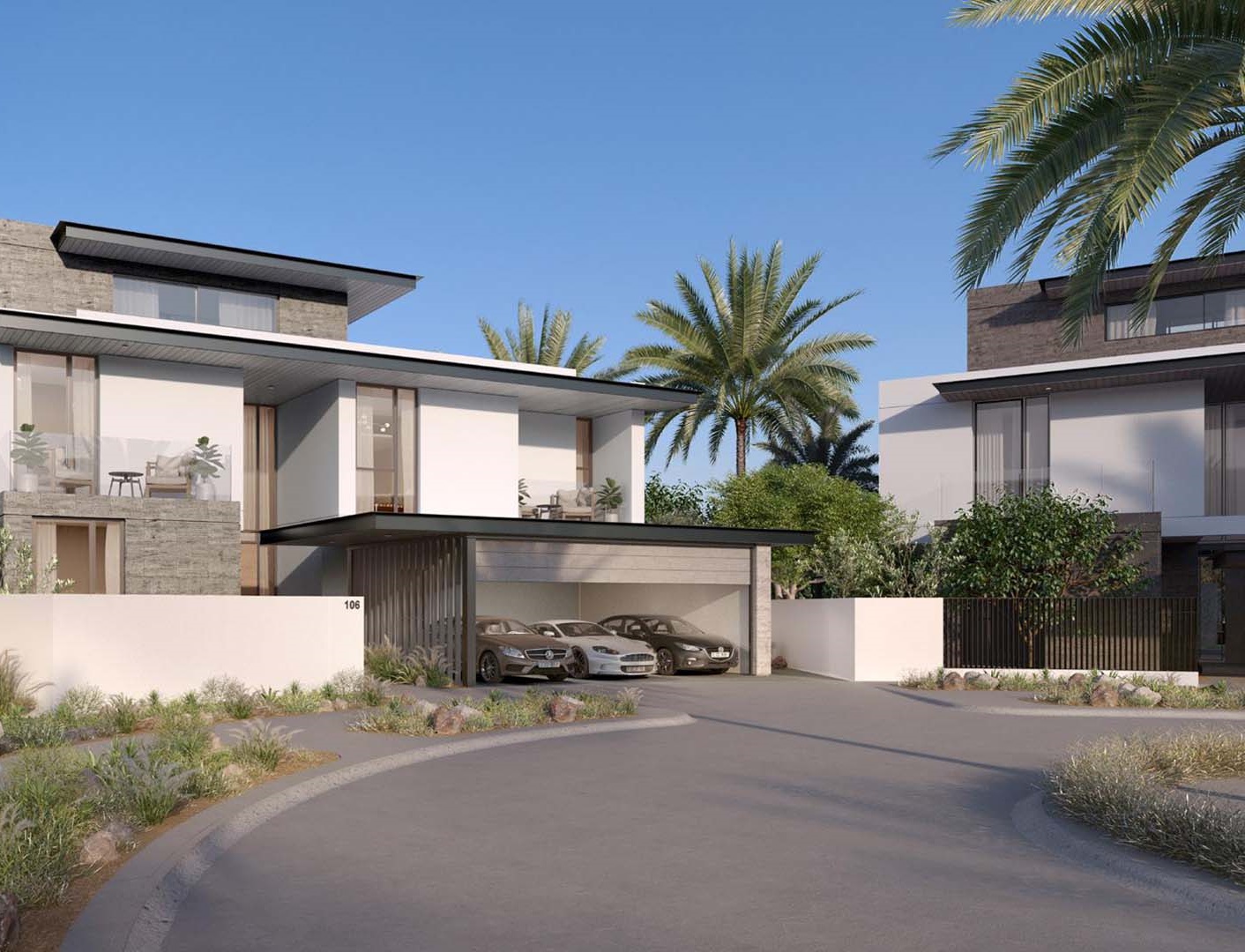 EMAAR "Nara at The Valley"-3 BR 1872.92,3000000AED