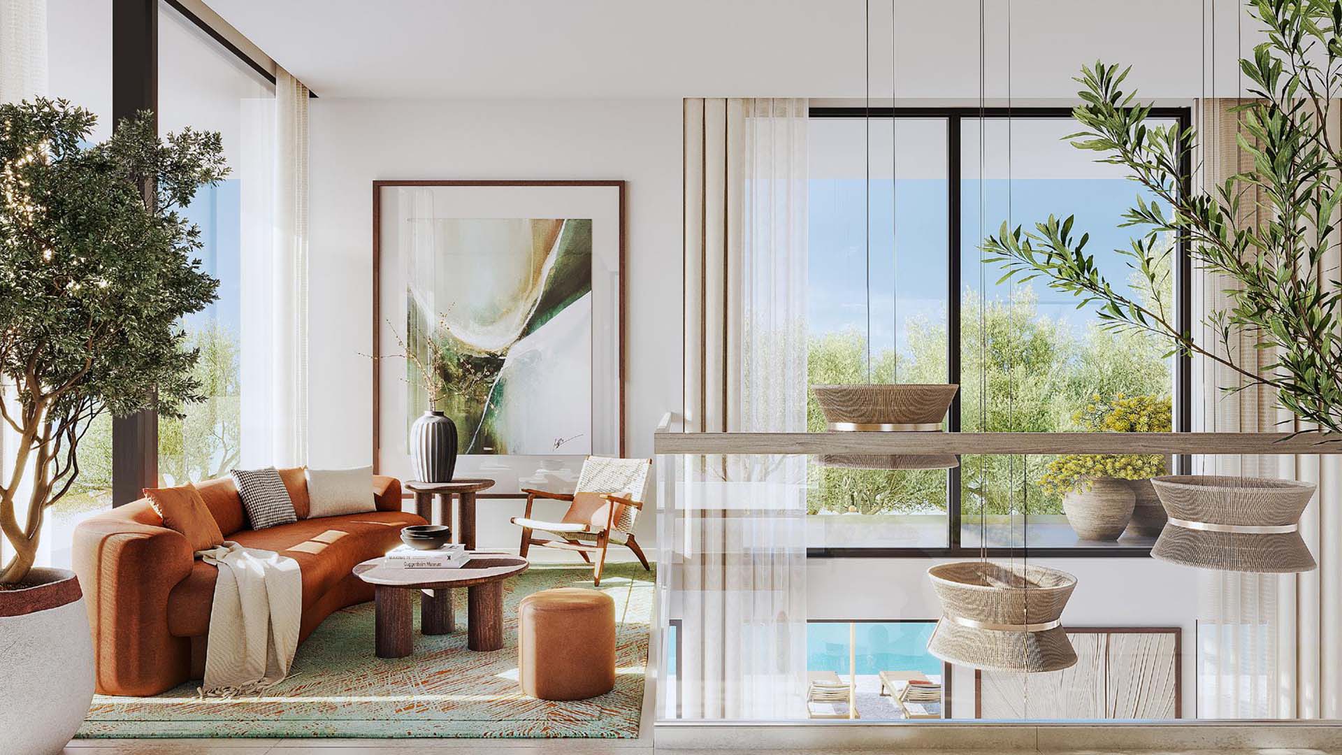 EMAAR "Nara at The Valley"-3 BR 1872.92,3000000AED