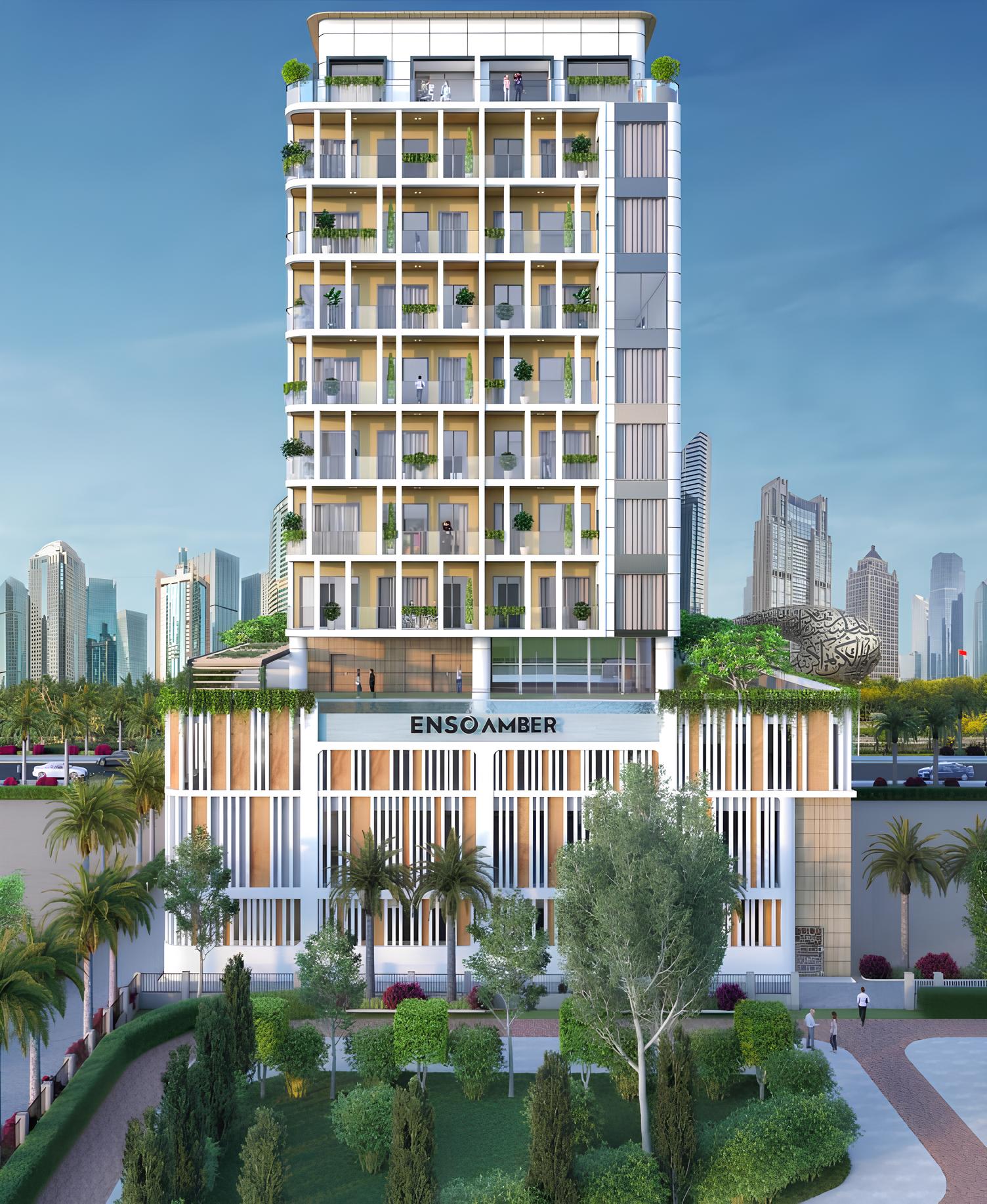 ENSO DEVELOPMENT "Amber by Enso"-1 BR 860,2030000AED