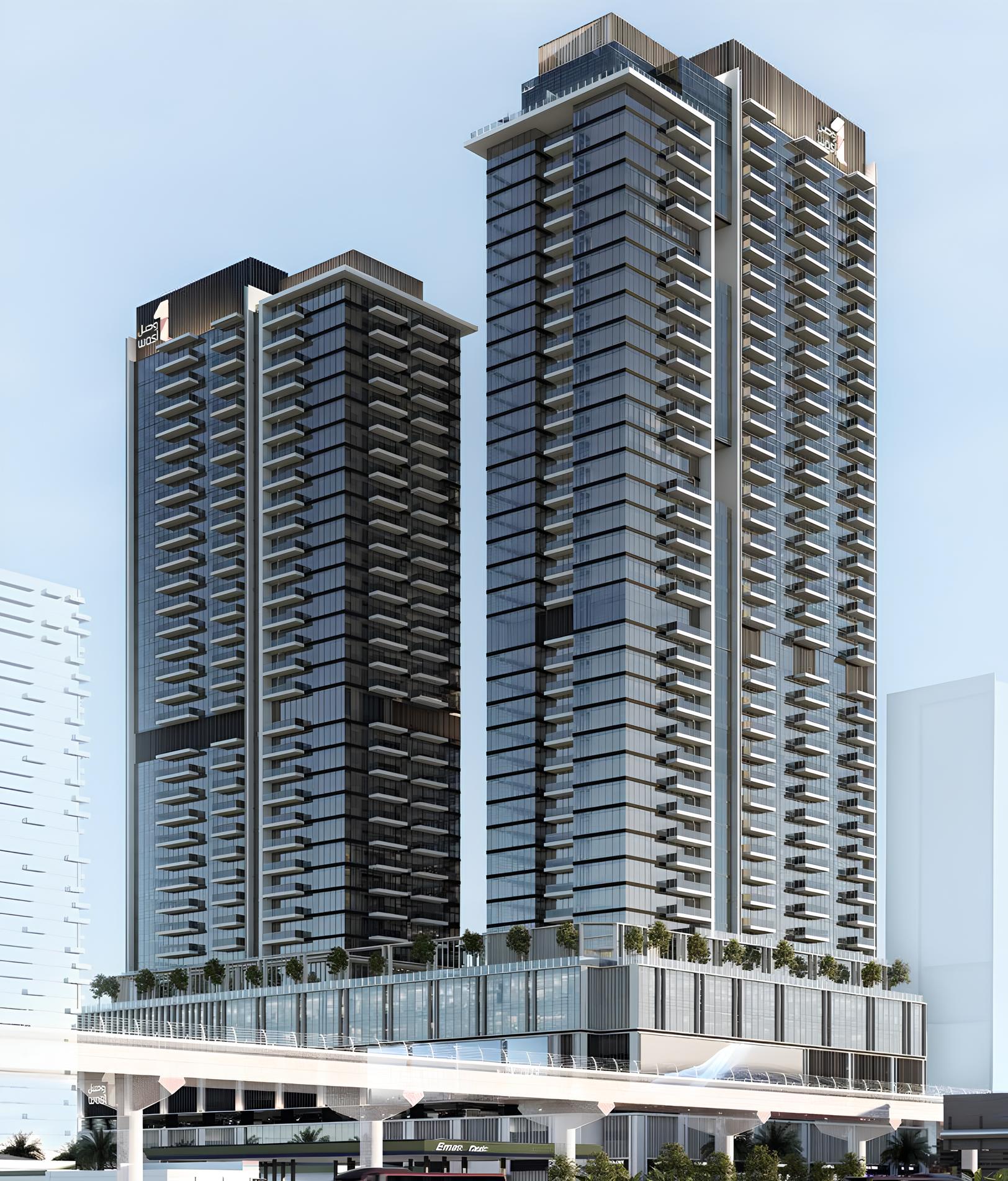 WASL "Avenue Park Towers"-3 BR 2646,9258777AED