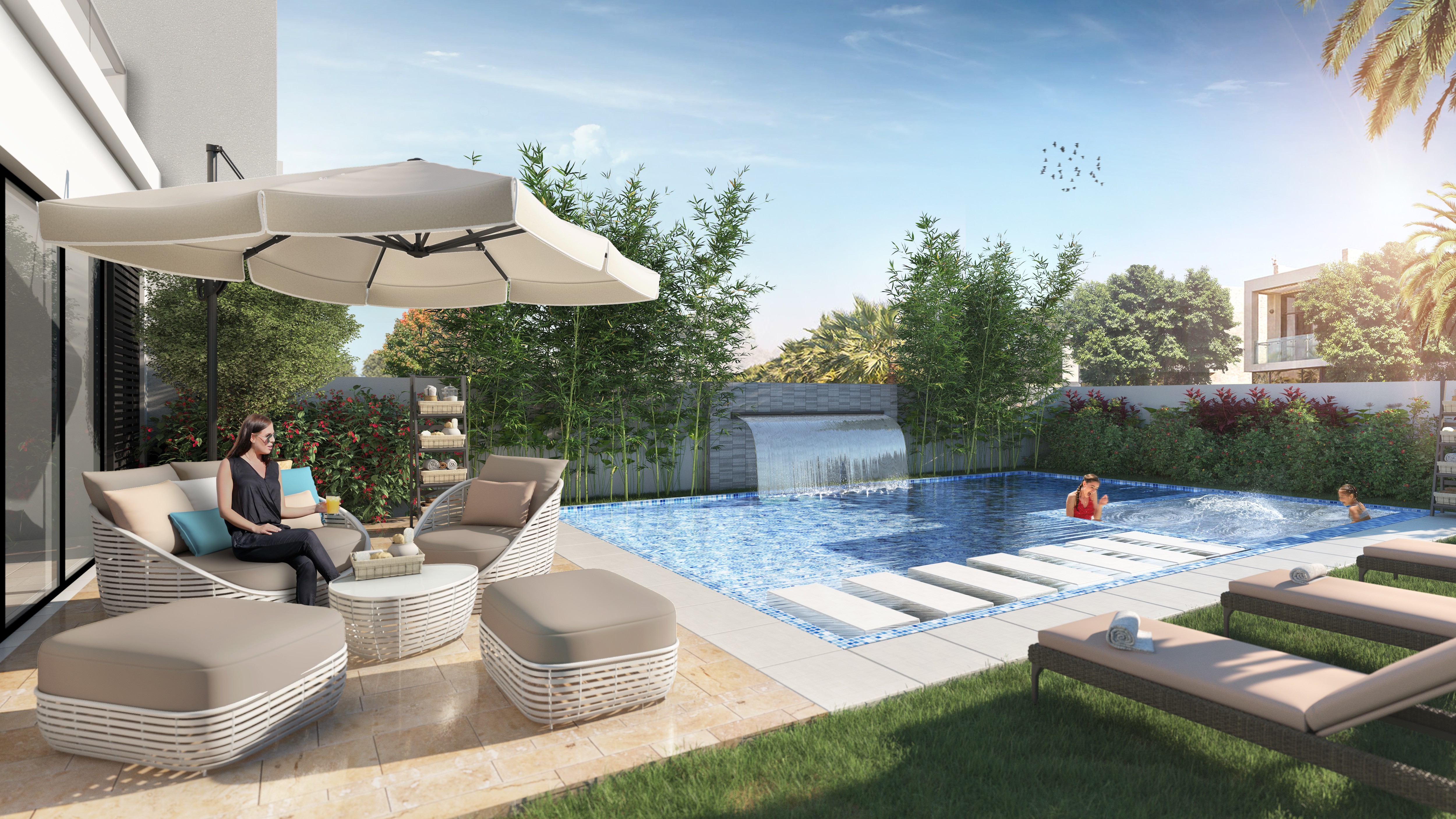 DAMAC "Silver Springs"-3 BR 1440.1,3300000AED